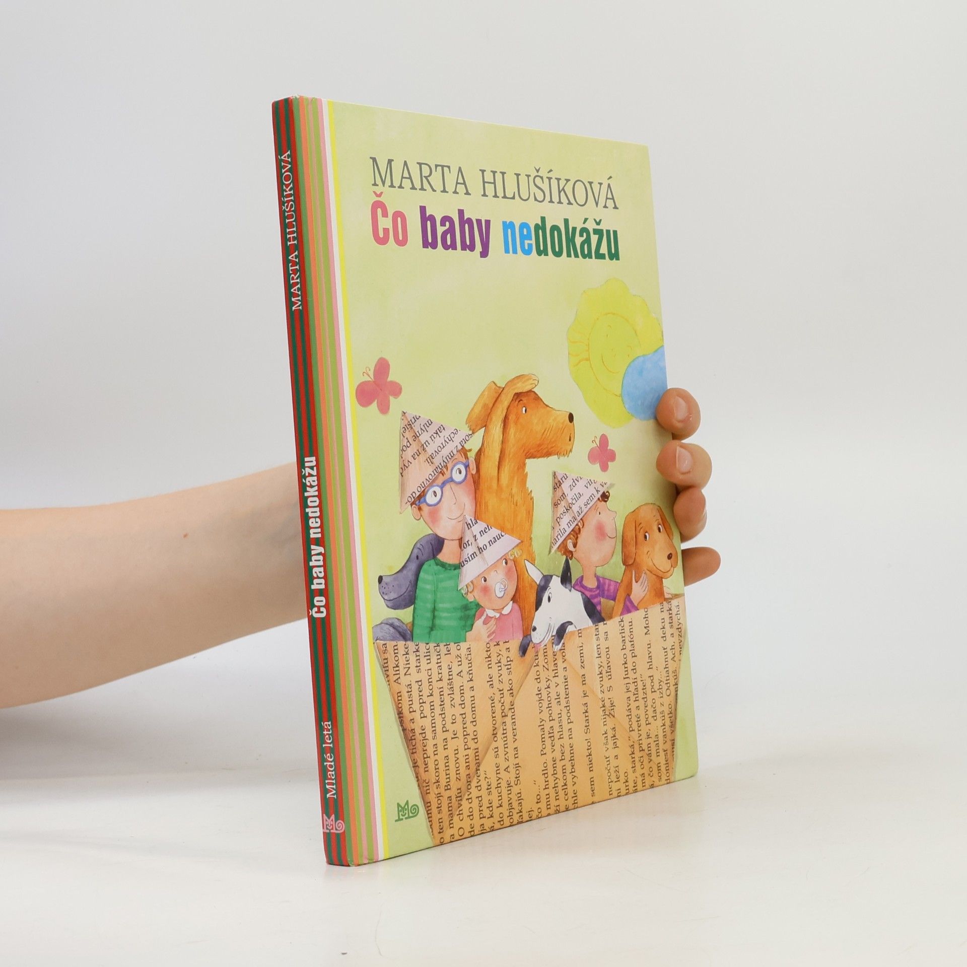 Marta Hlušíková Čo baby nedokážu