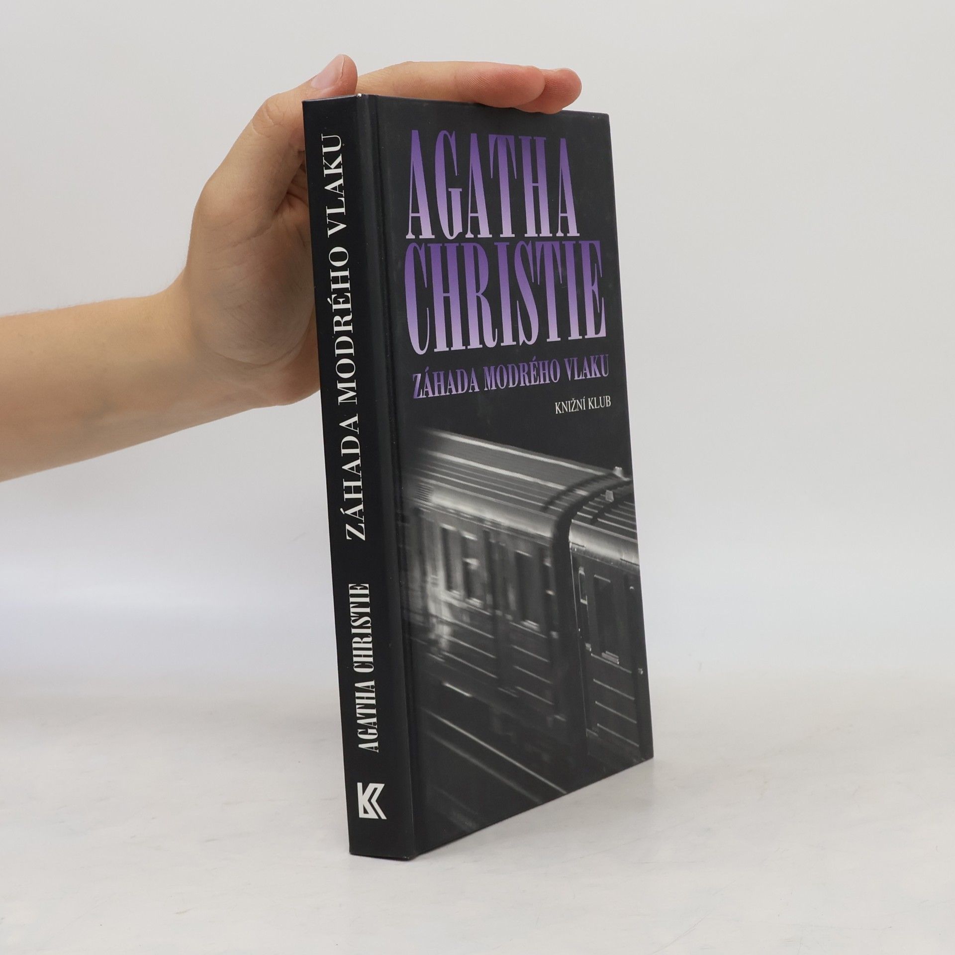 Agatha Christie Záhada Modrého vlaku