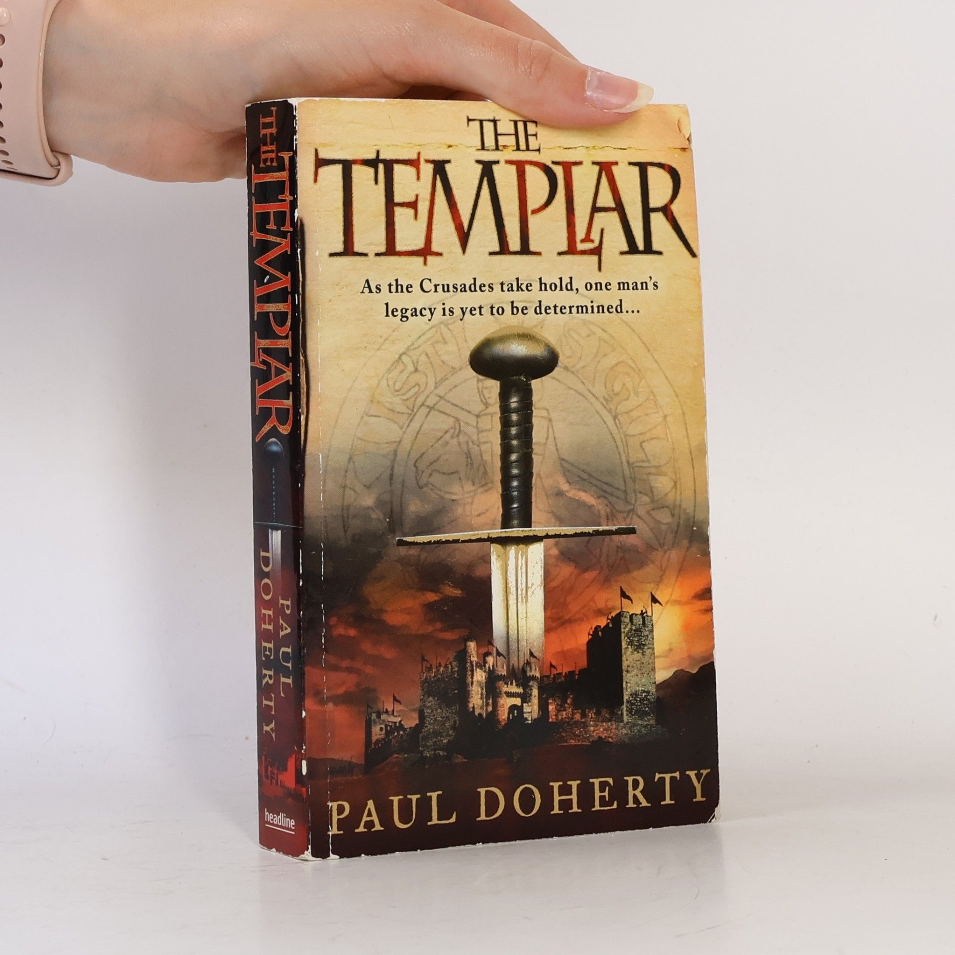 Paul C. Doherty Templars - 1: The Templar