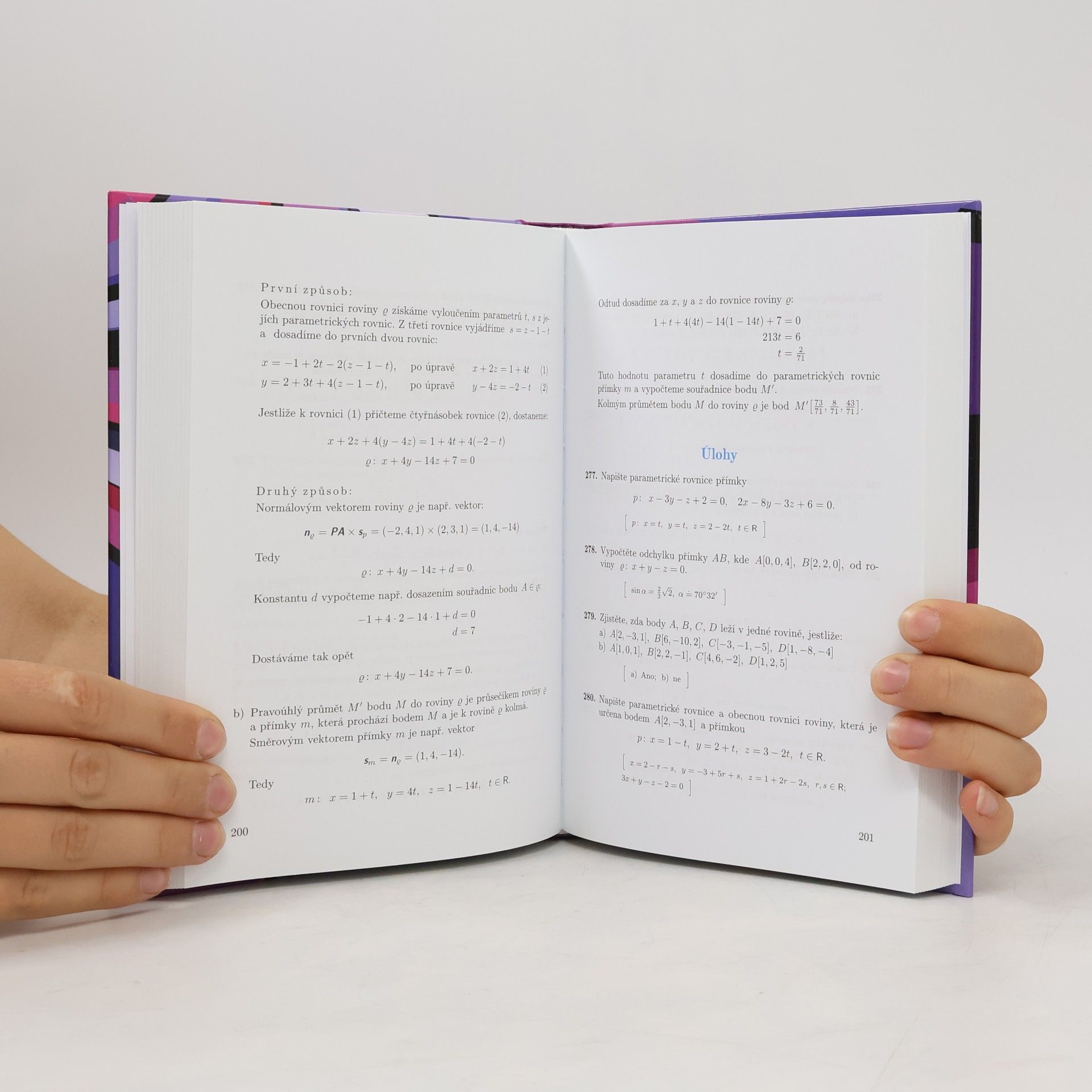 Josef Kubát Sbírka úloh z matematiky pro přípravu k maturitní zkoušce a k přijímacím zkouškám na vysoké školy