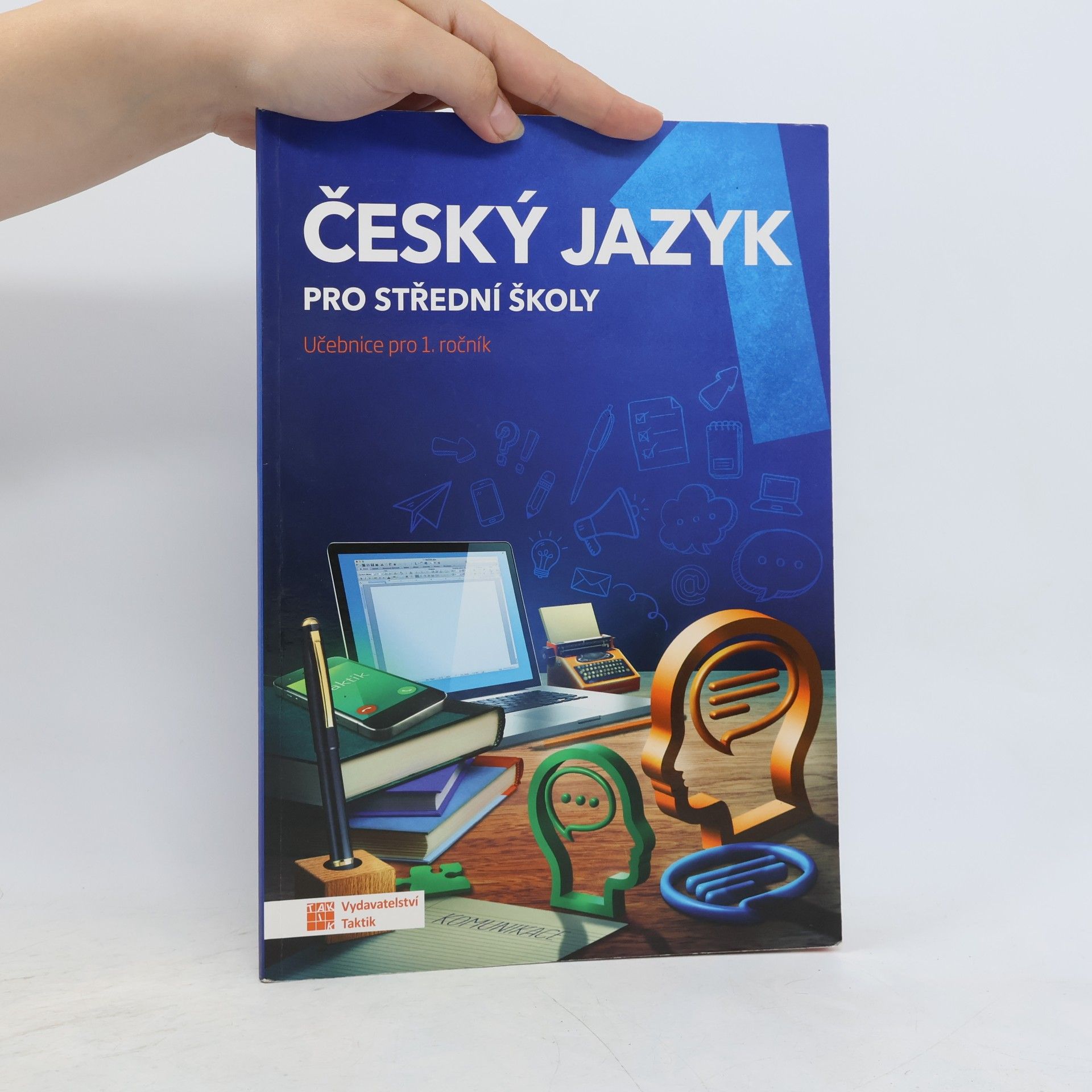 Jaroslav Kalužík Český jazyk pro střední školy. Učebnice pro 1. ročník