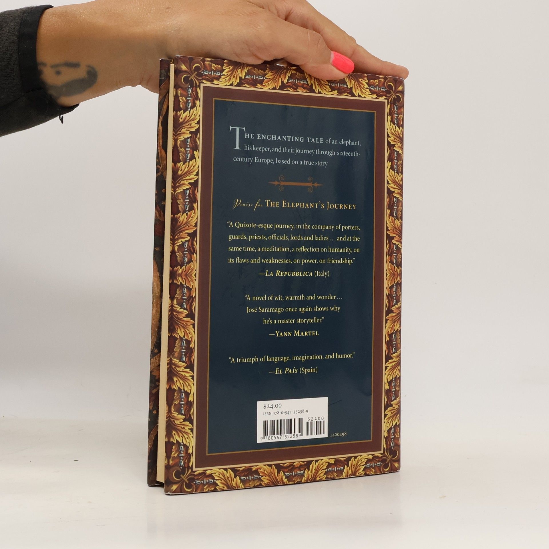 José Saramago The Elephant's Journey