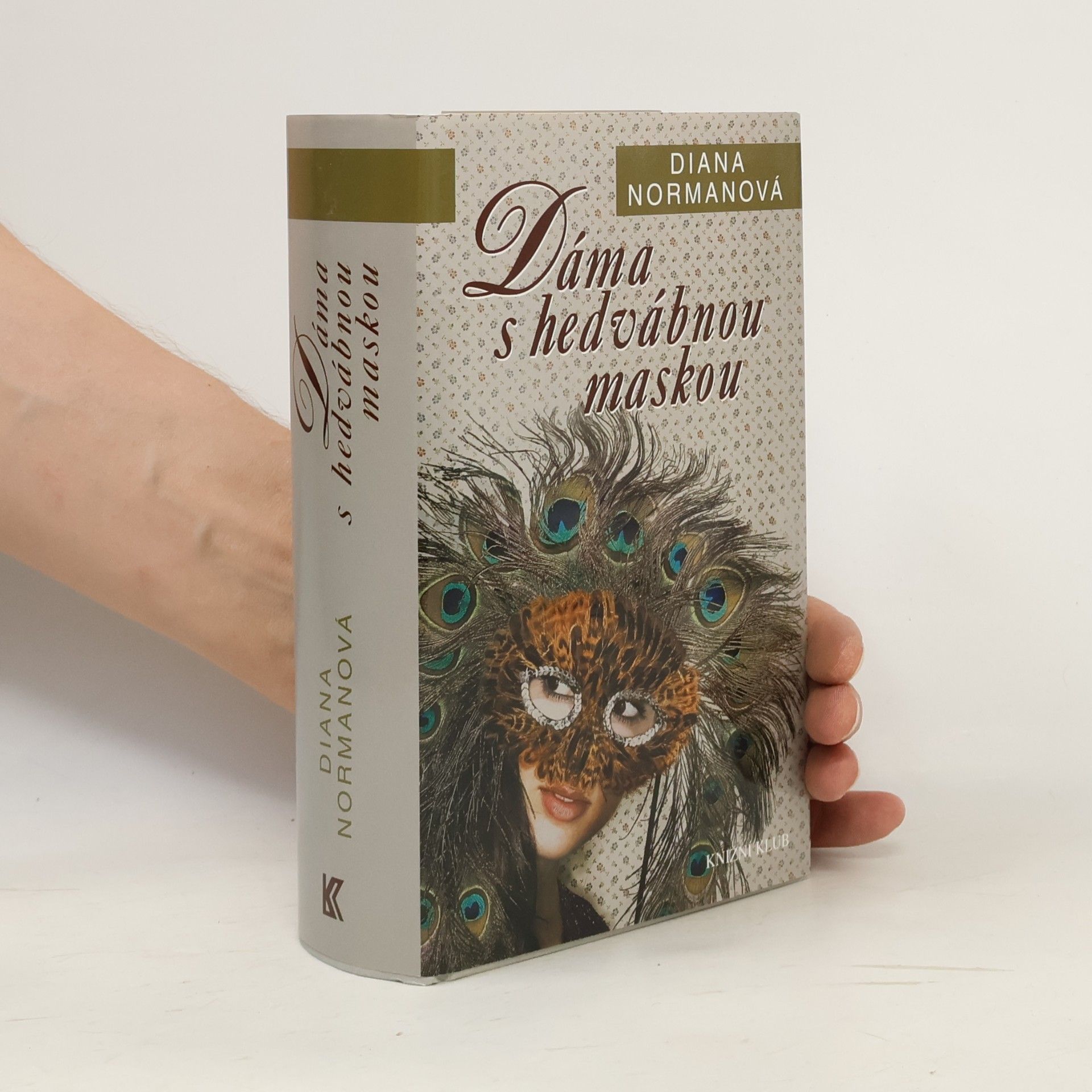 Ariana Franklin Dáma s hedvábnou maskou