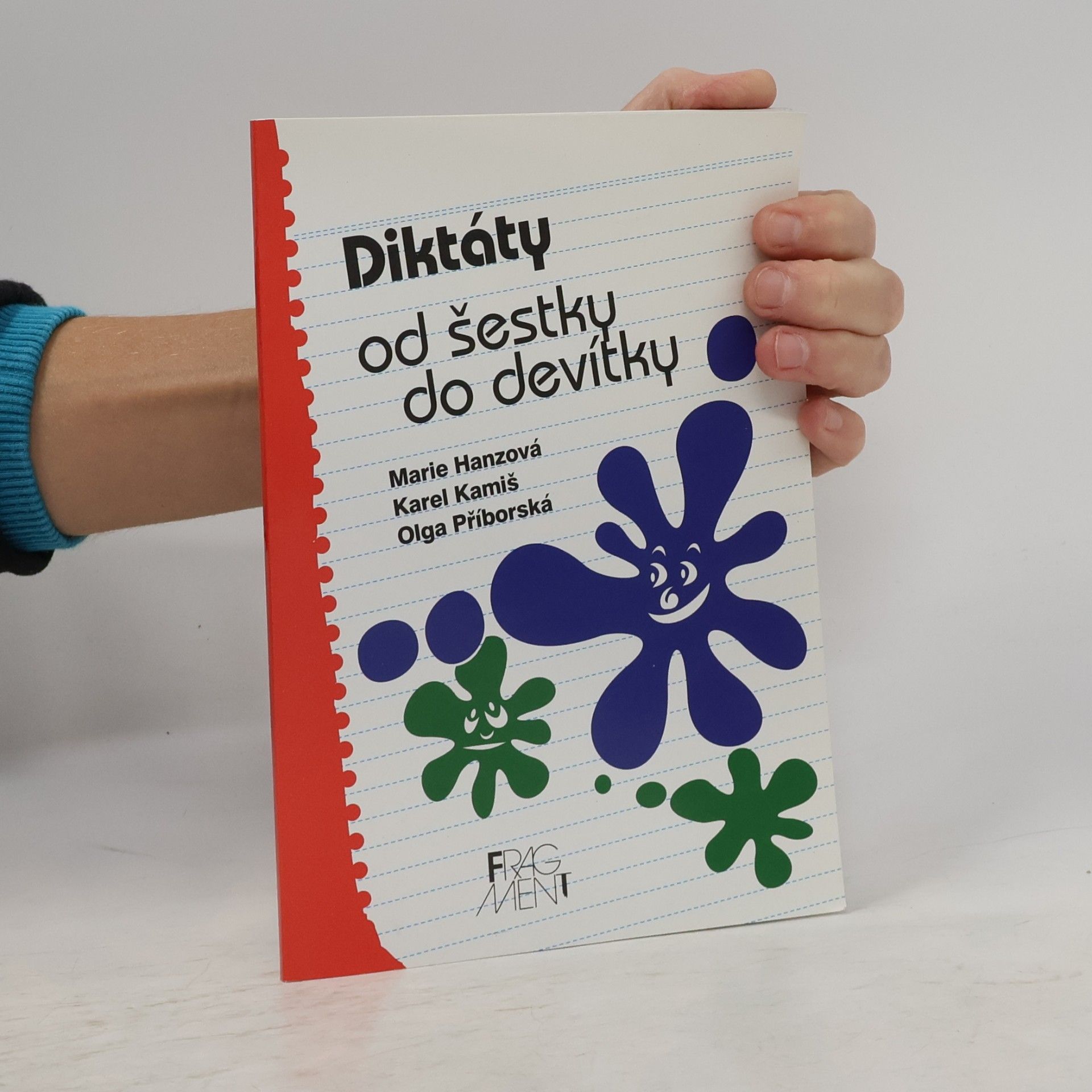 Marie Hanzová Diktáty od šestky do devítky