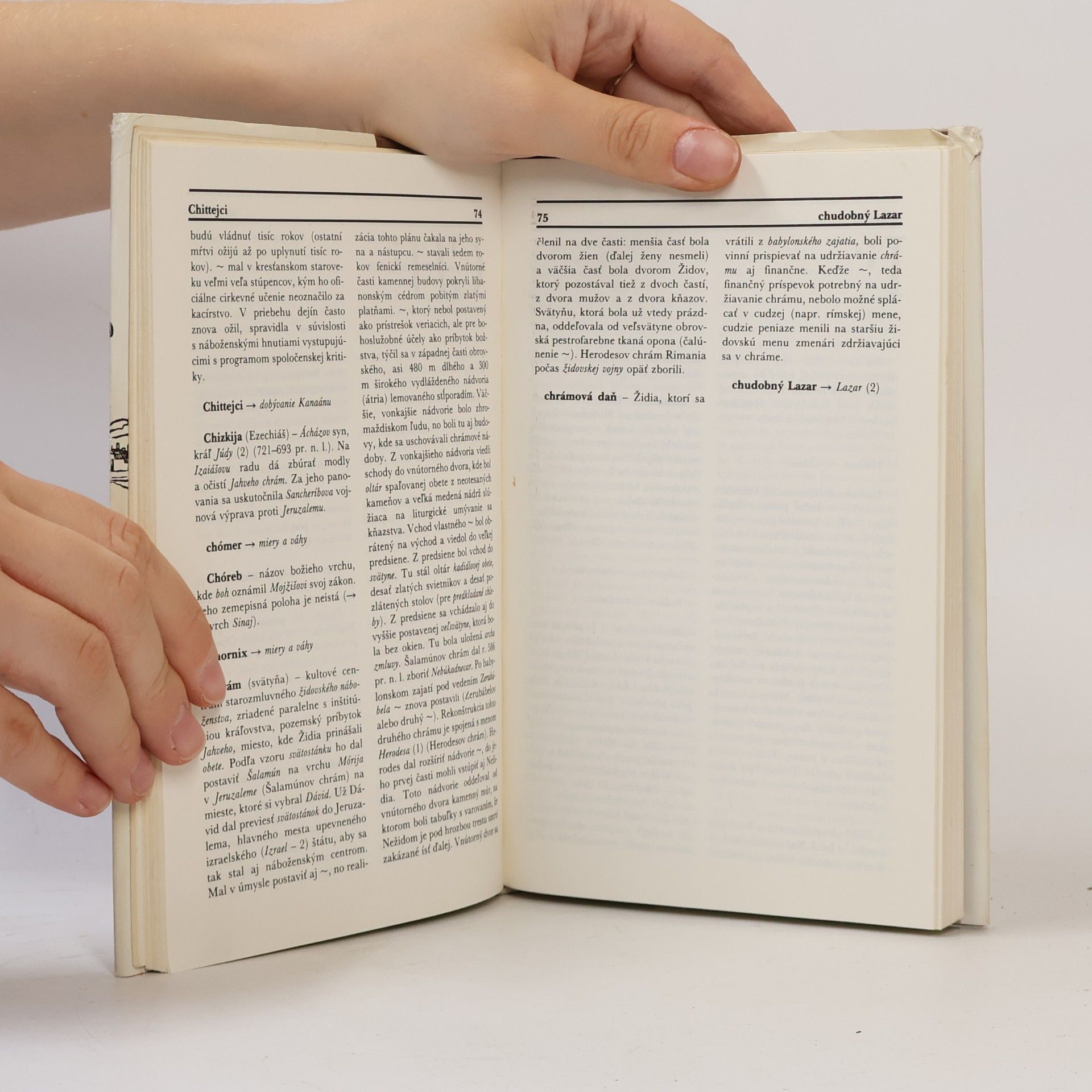 Gusztáv Gecse Malý lexikon Biblie