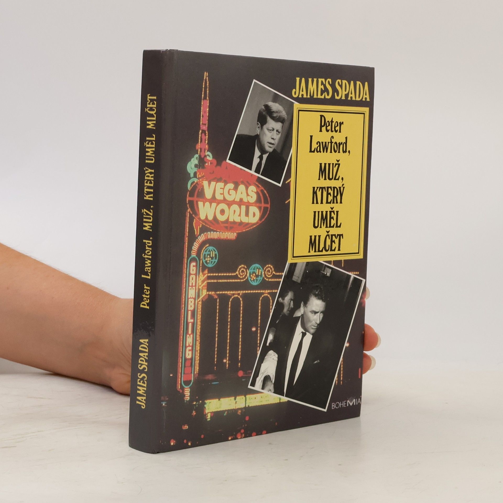 James Spada Peter Lawford, muž, který uměl mlčet