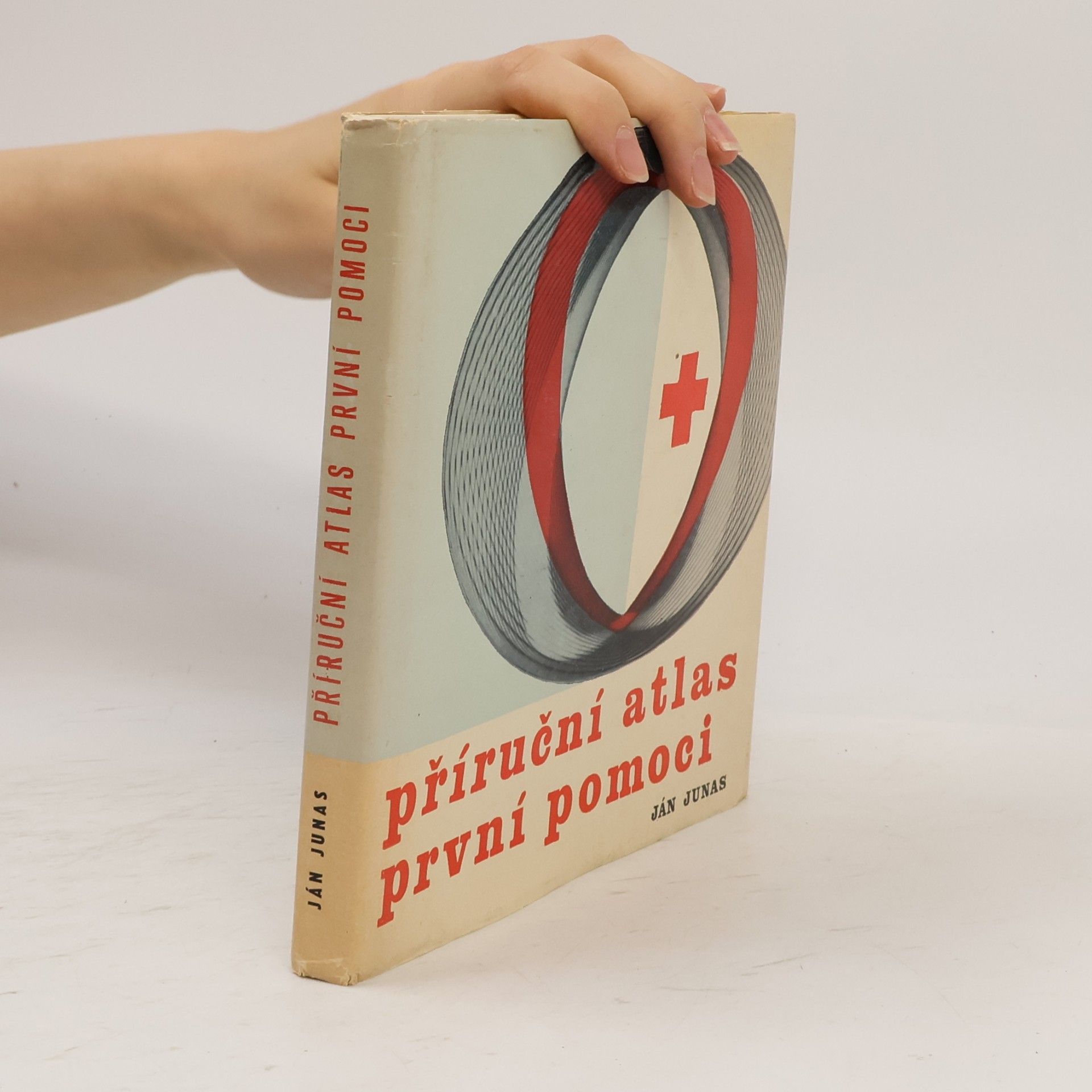 Ján Junas Příruční atlas první pomoci