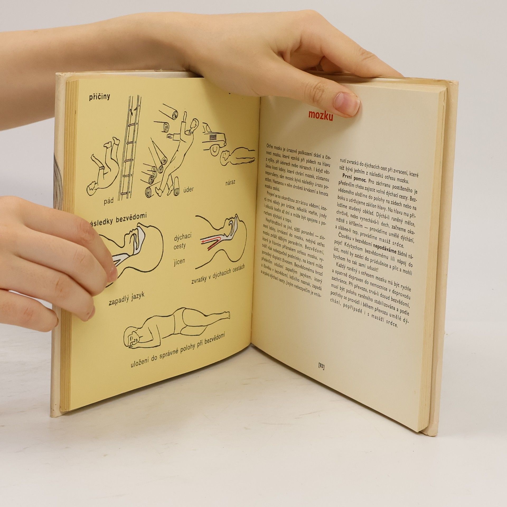 Ján Junas Příruční atlas první pomoci