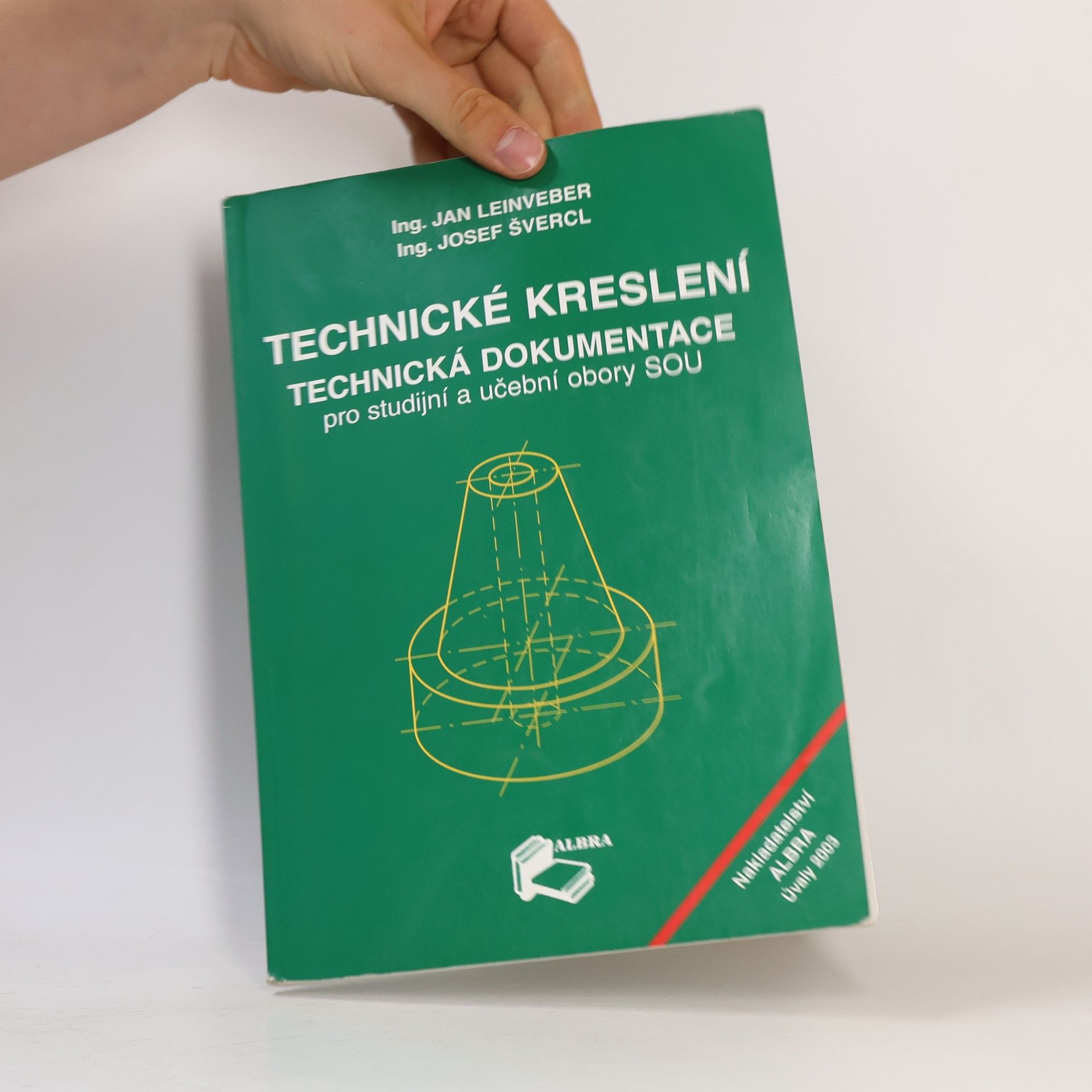 Jan Leinveber Technické kreslení. Technická dokumentace pro studijní a učební obory SOU