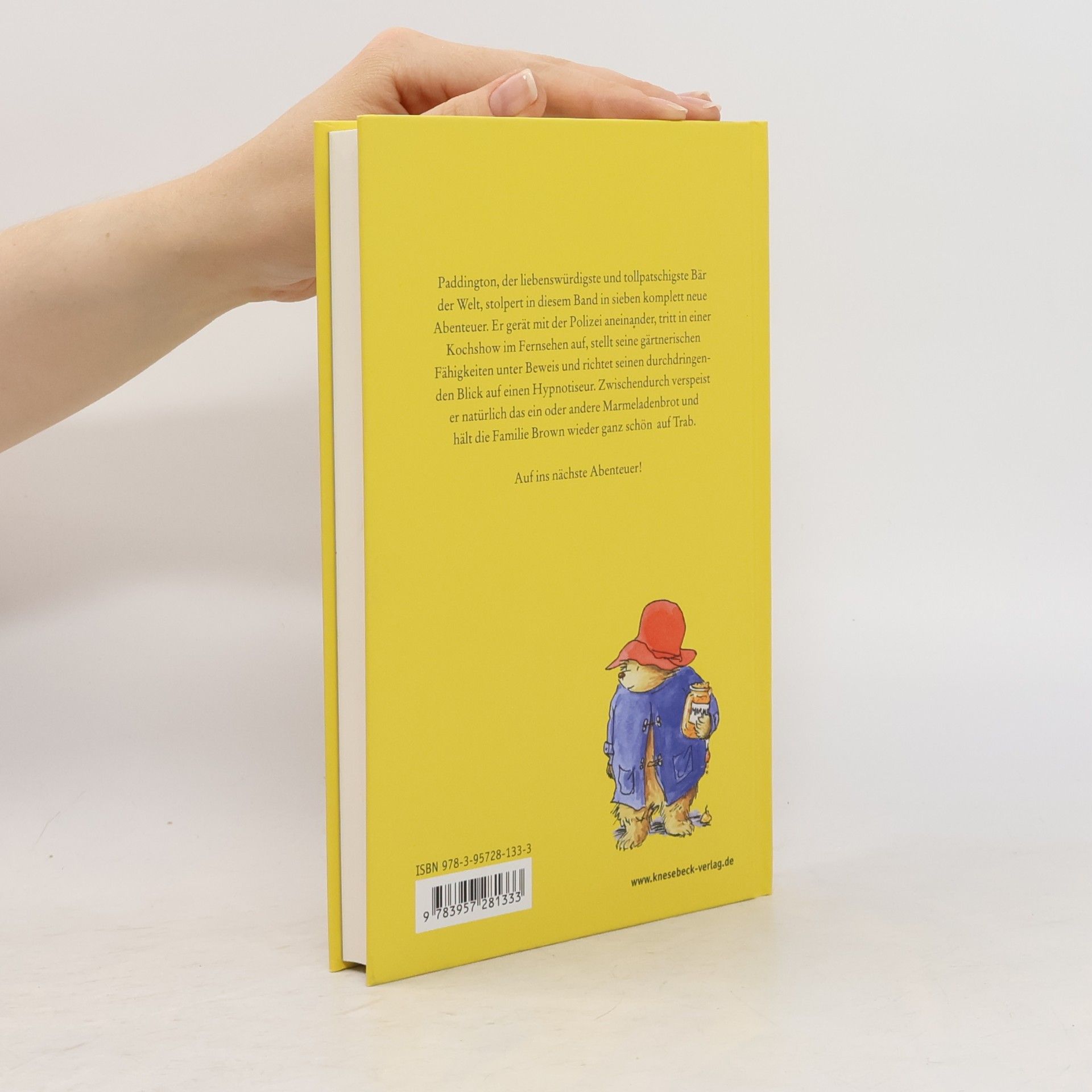 Michael Bond Paddingtons große Stunde
