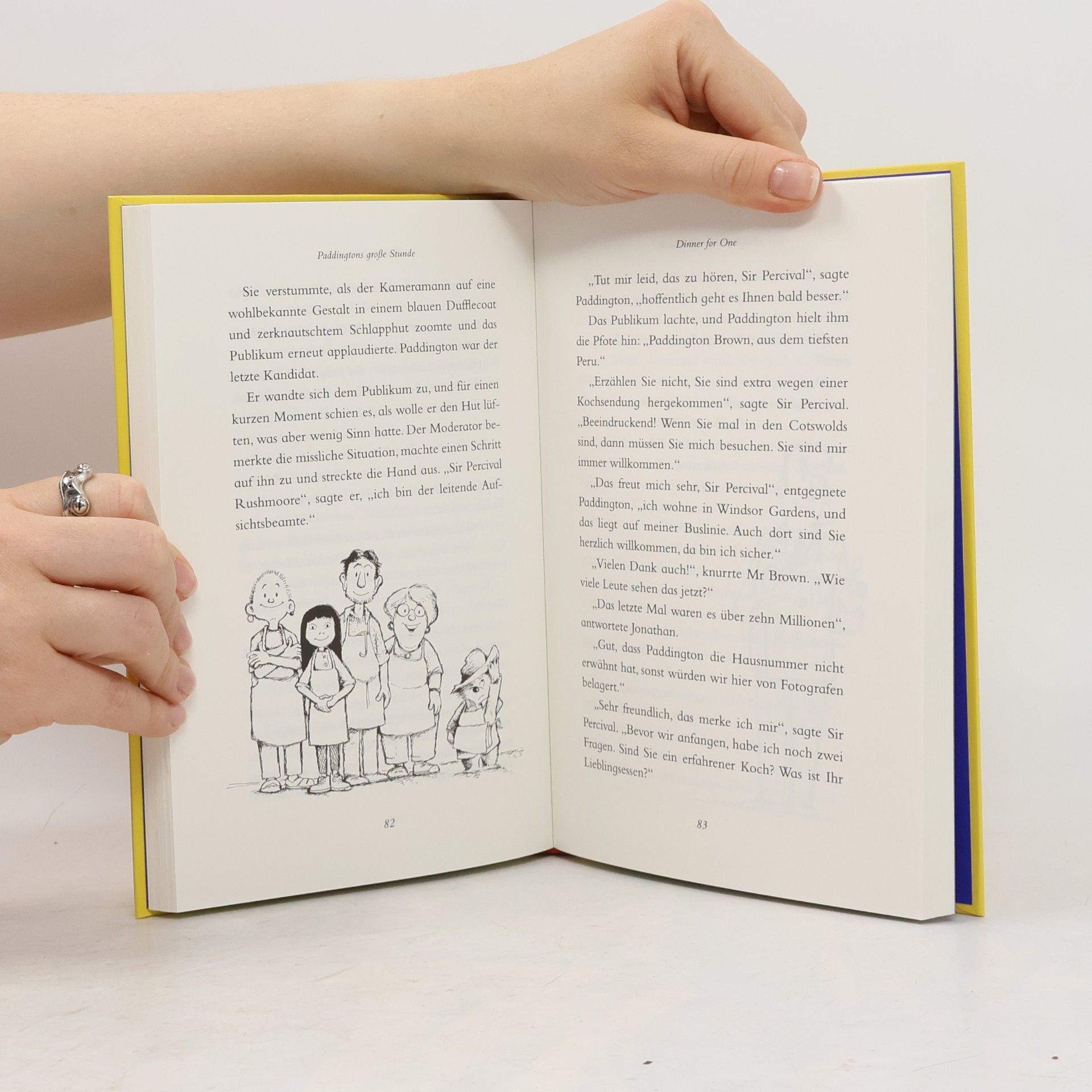 Michael Bond Paddingtons große Stunde