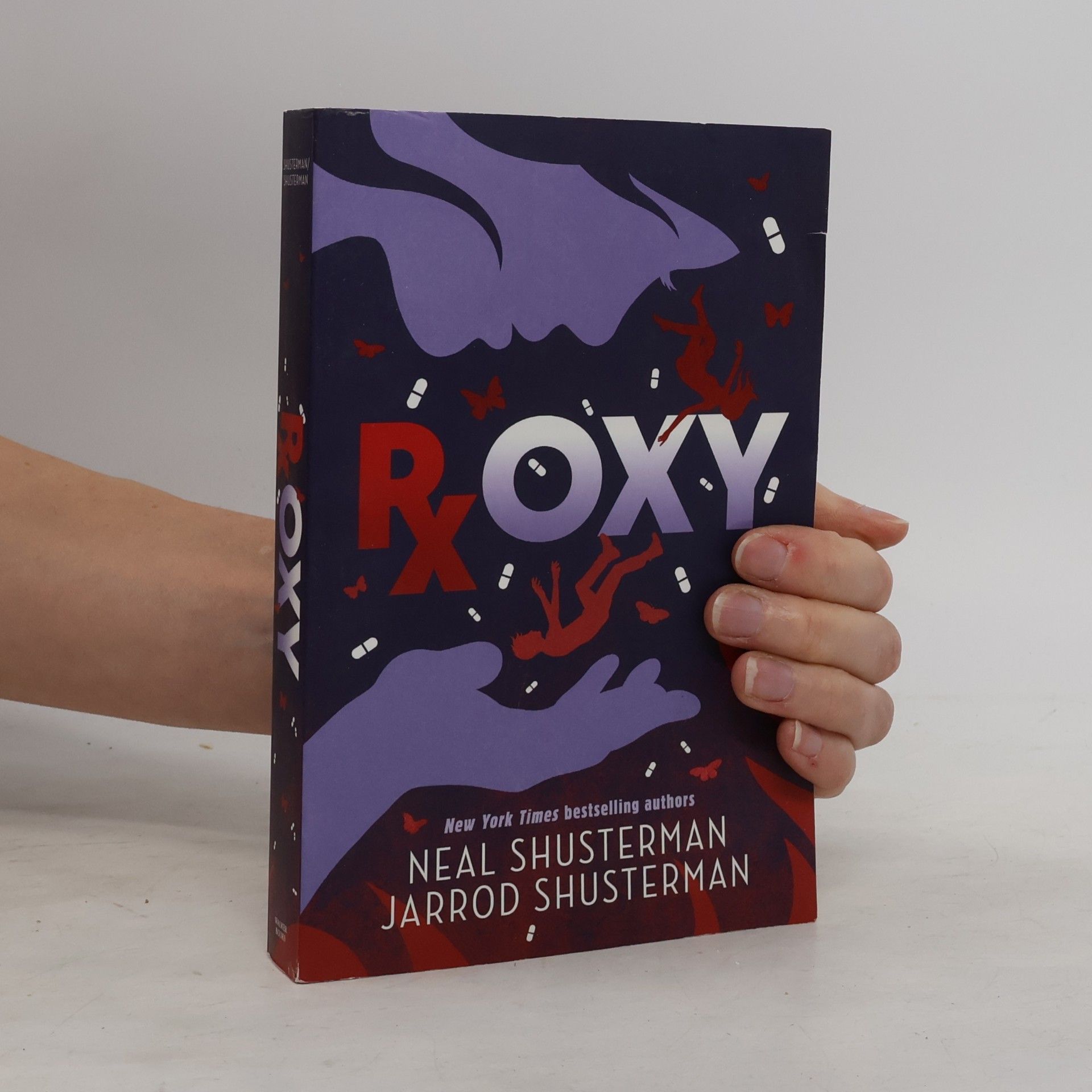 Neal Shusterman Roxy