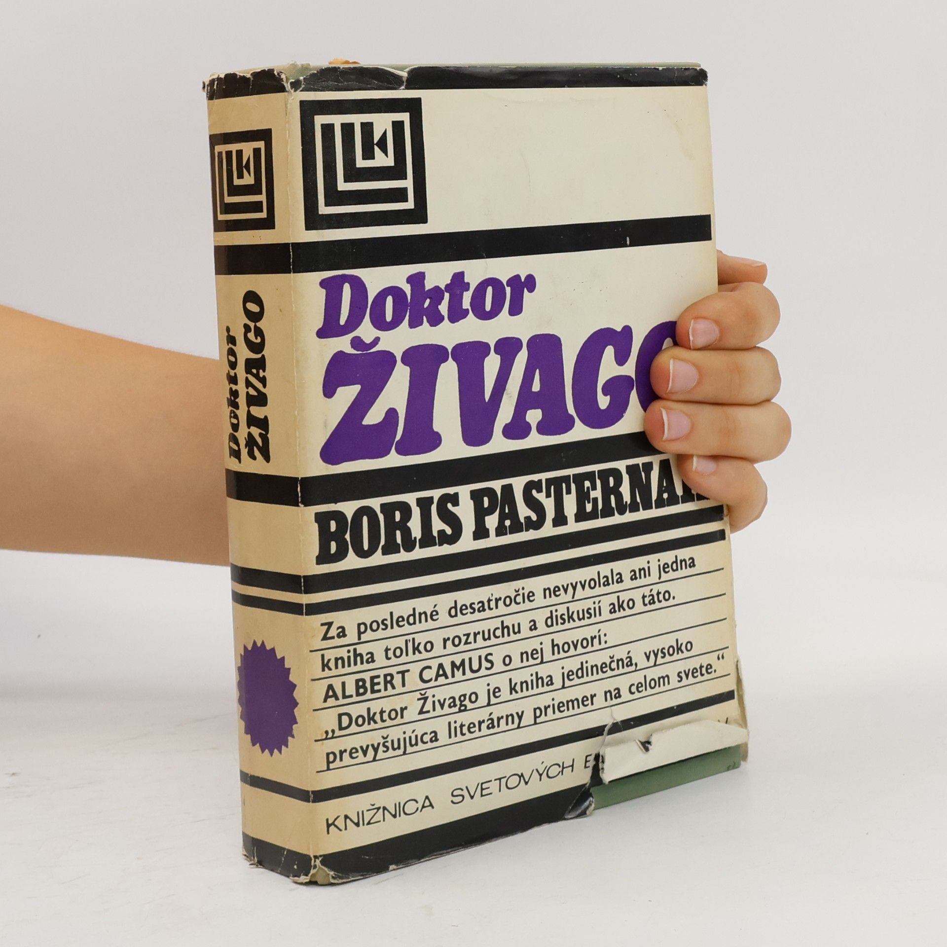 Pasternak Boris Doktor Živago
