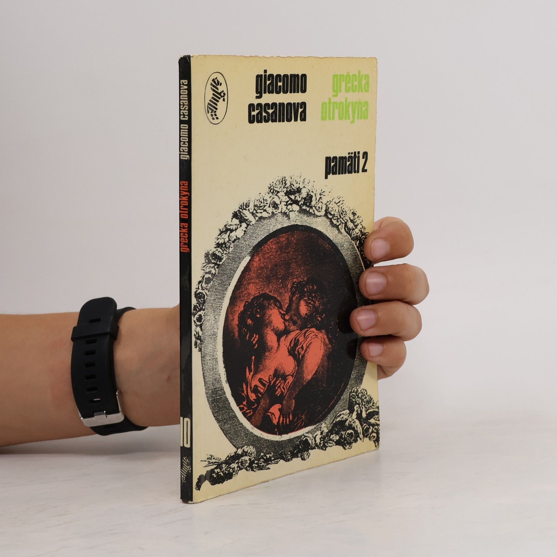 Giacomo Casanova Grécka otrokyňa
