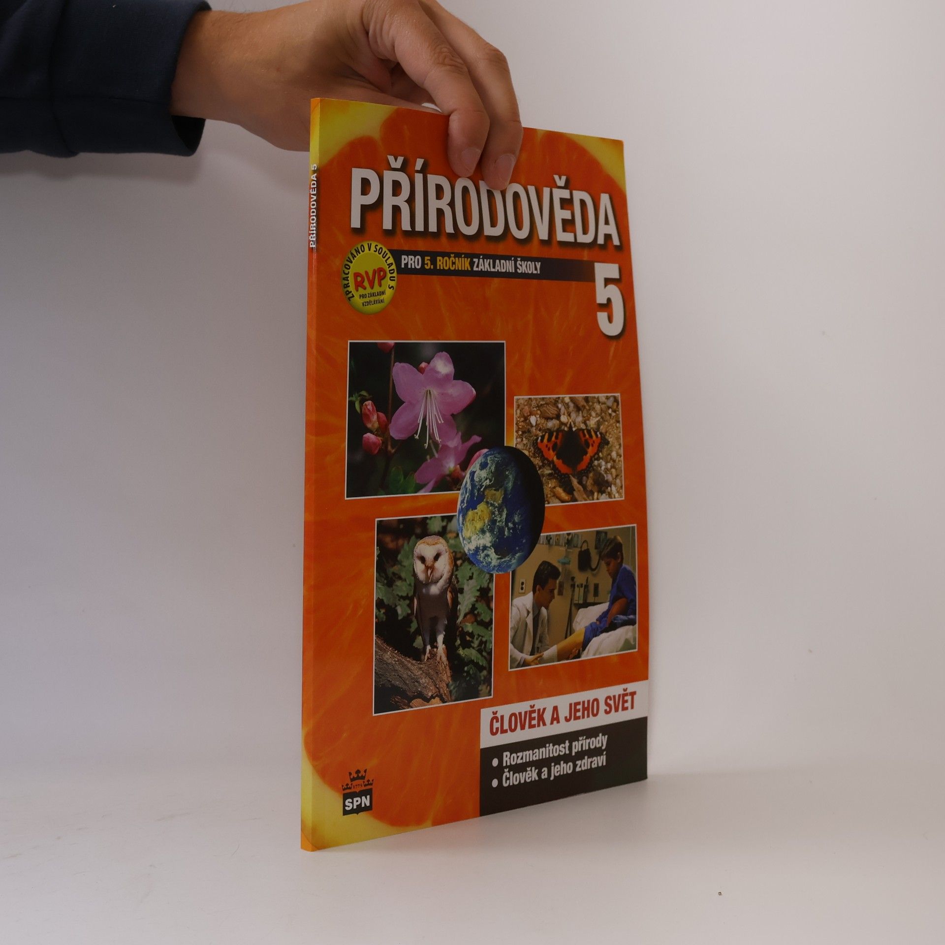 Milana Čechurová Přírodověda 5. Pro 5. ročník základní školy