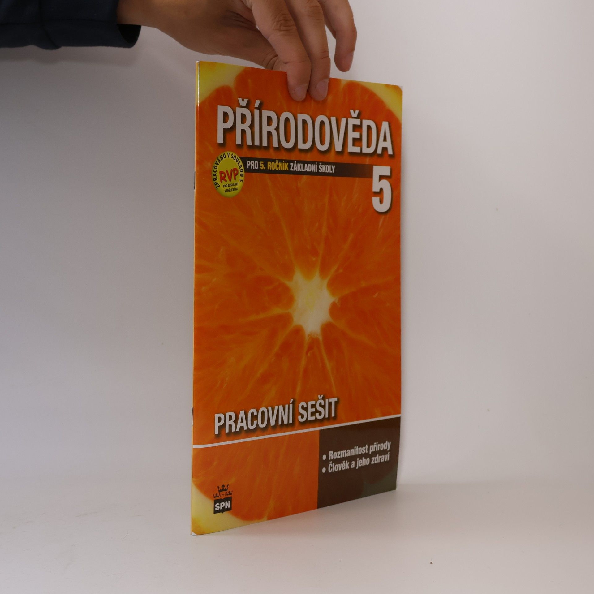 Autores varios Přírodověda 5. Pracovní sešit