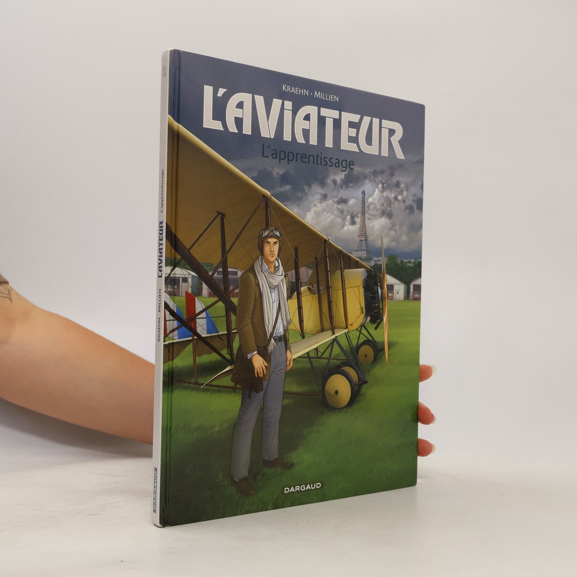 Jean-Charles Kraehn L'Aviateur - 12: L'apprentissage