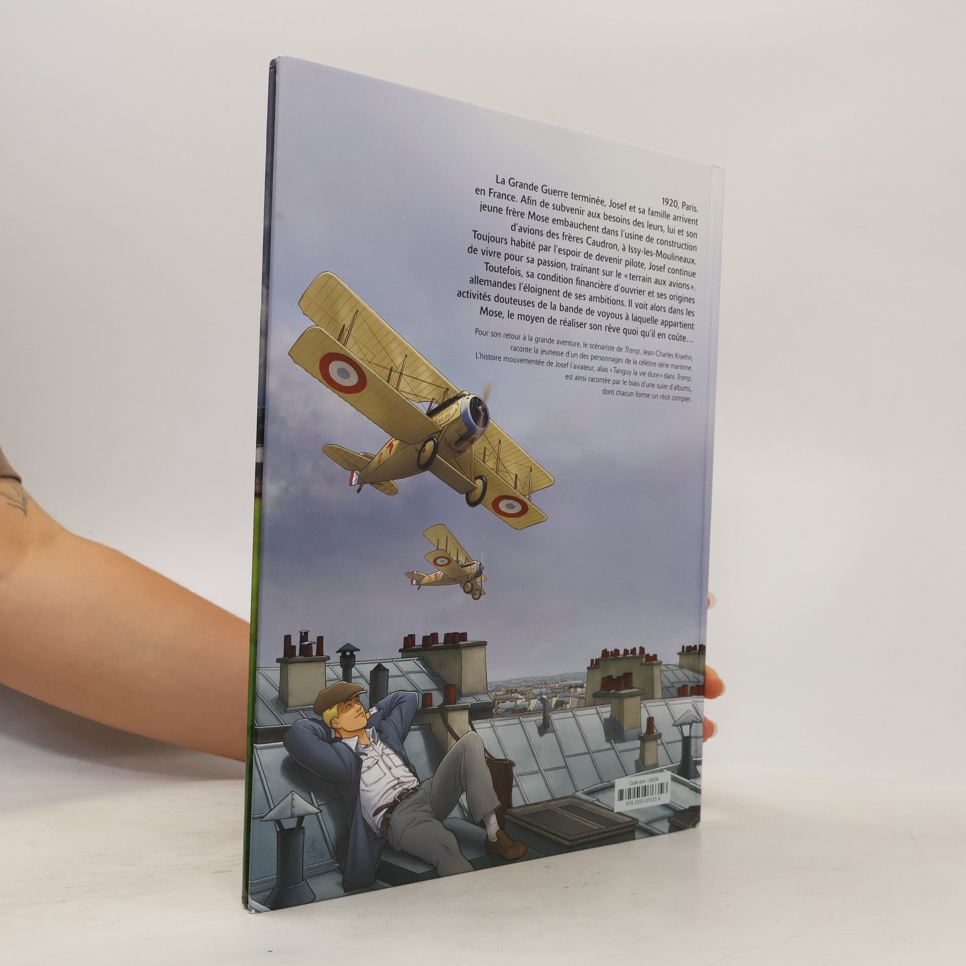 Jean-Charles Kraehn L'Aviateur - 12: L'apprentissage