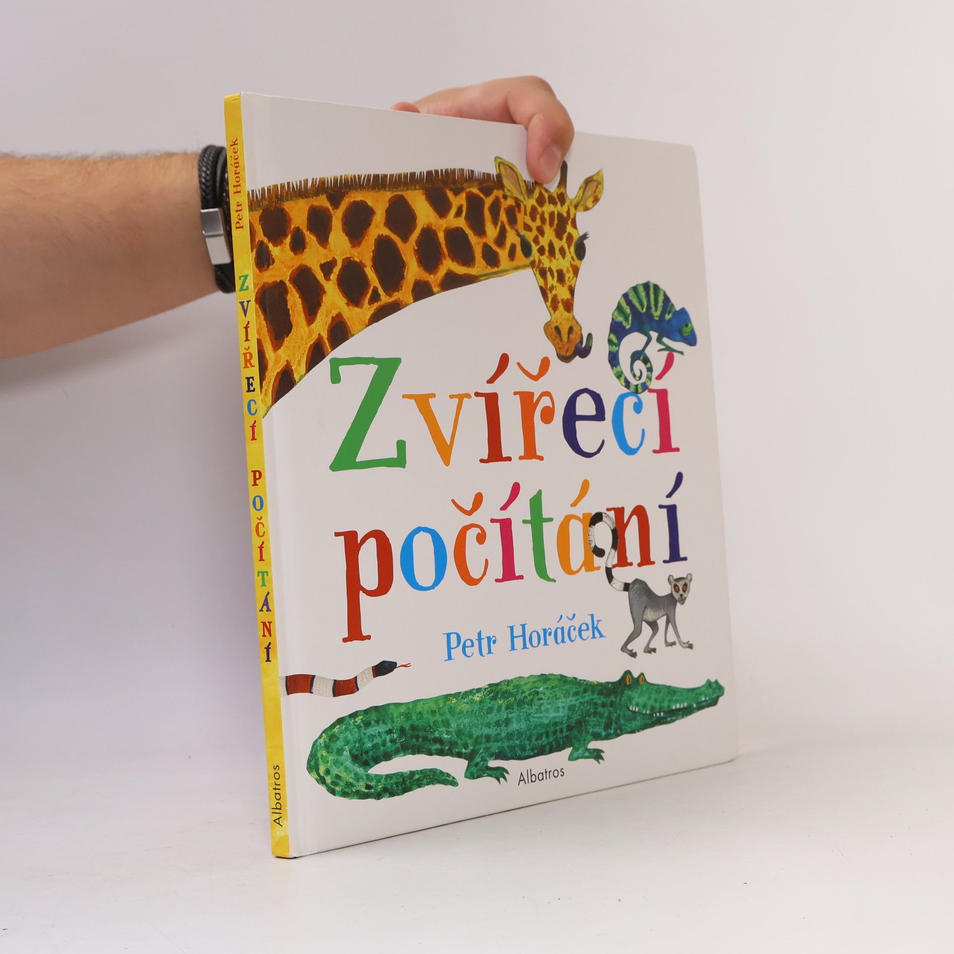 Petr Horáček Zvířecí počítání