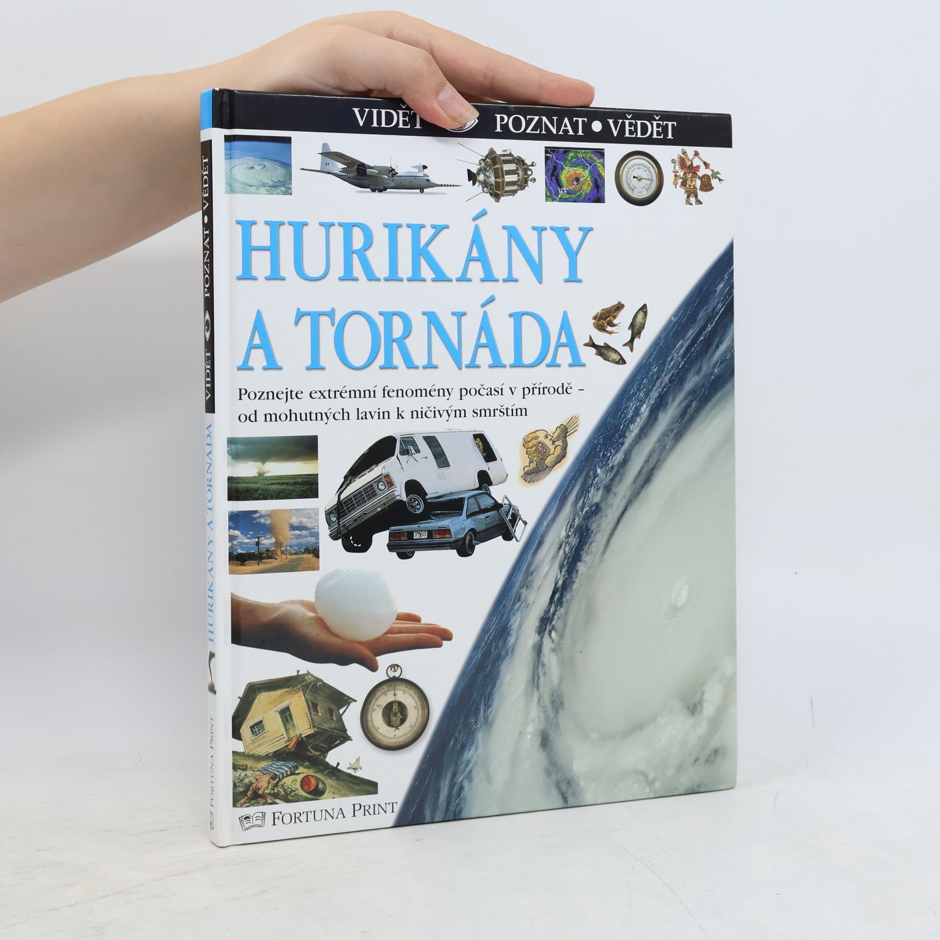 Jack Challoner Hurikány a tornáda