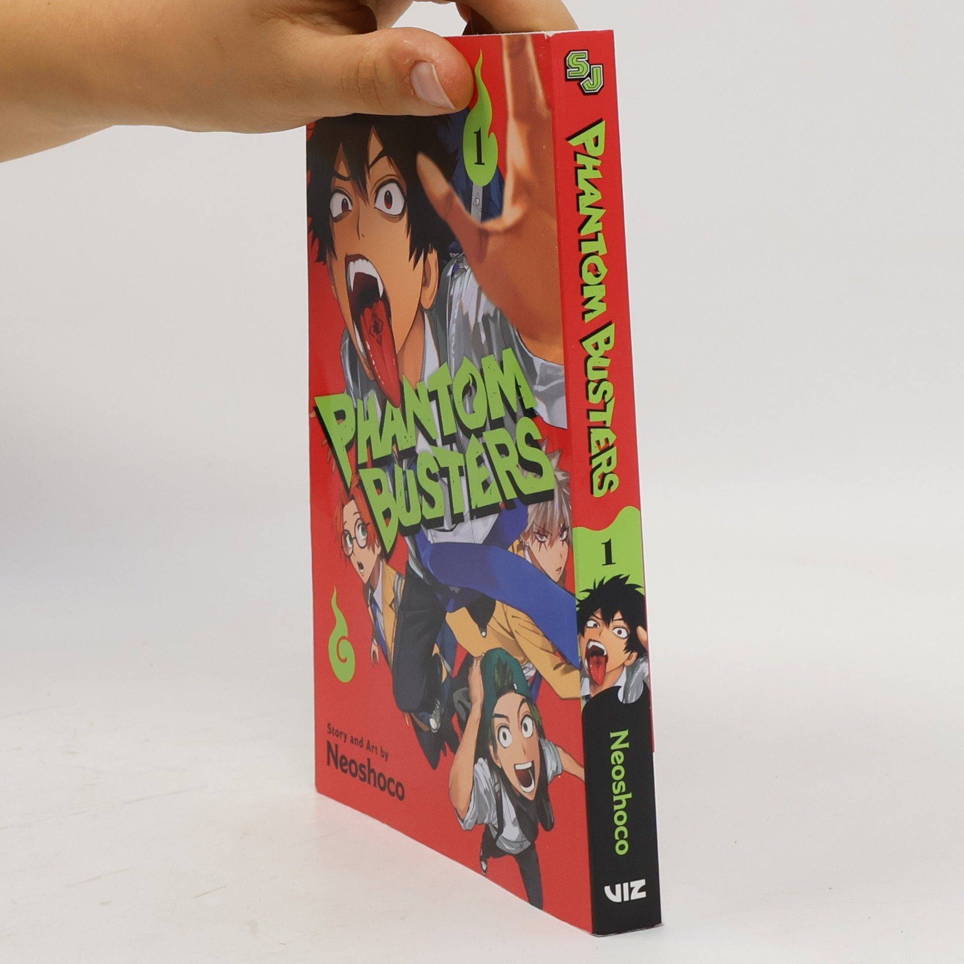 Neoshoco Phantom Busters, Vol. 1