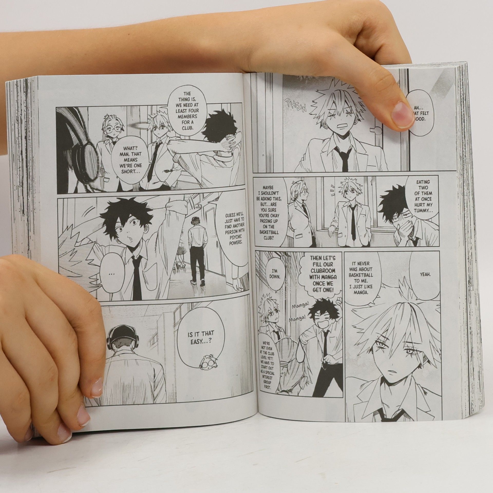 Neoshoco Phantom Busters, Vol. 1