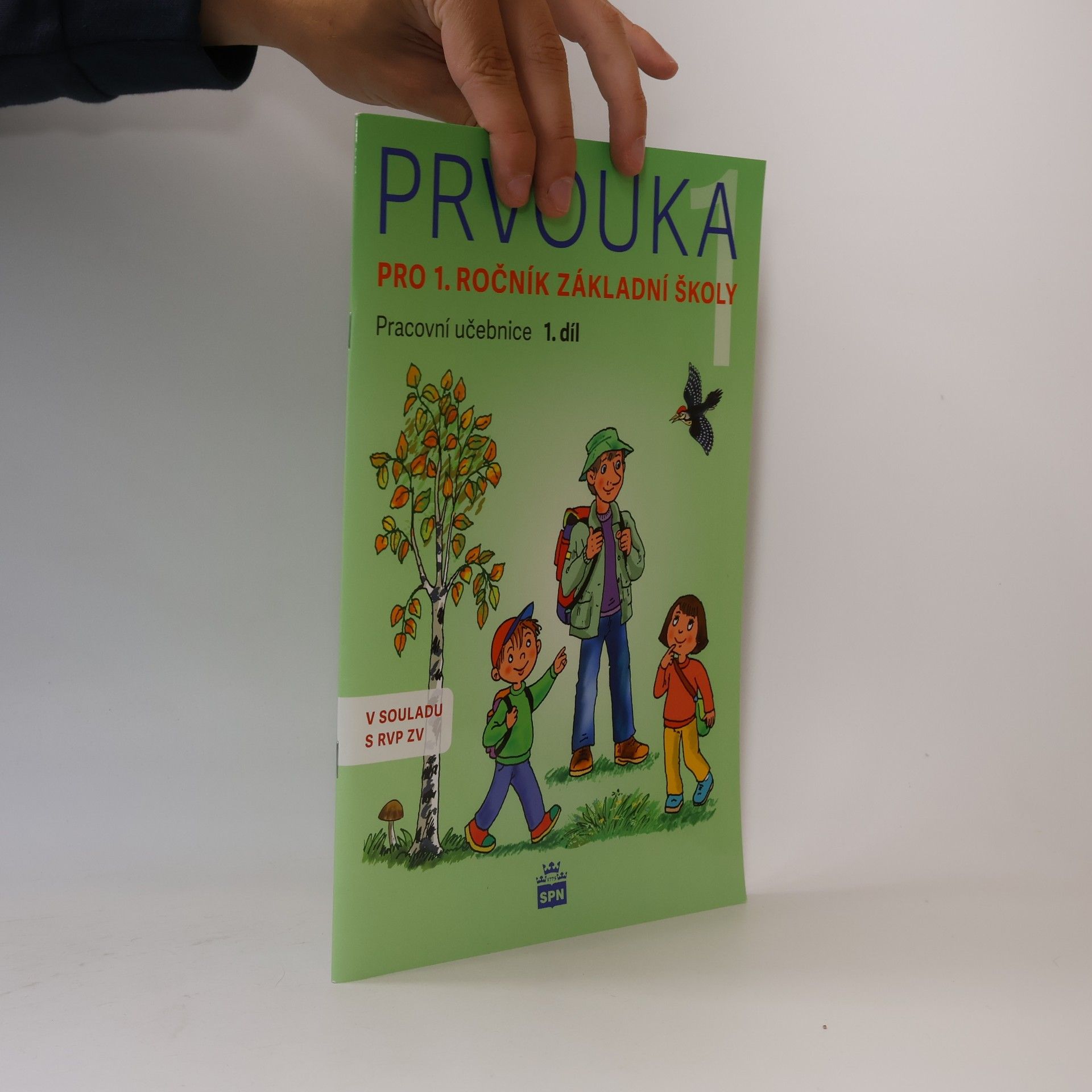 Prvouka pro 1. ročník základní školy