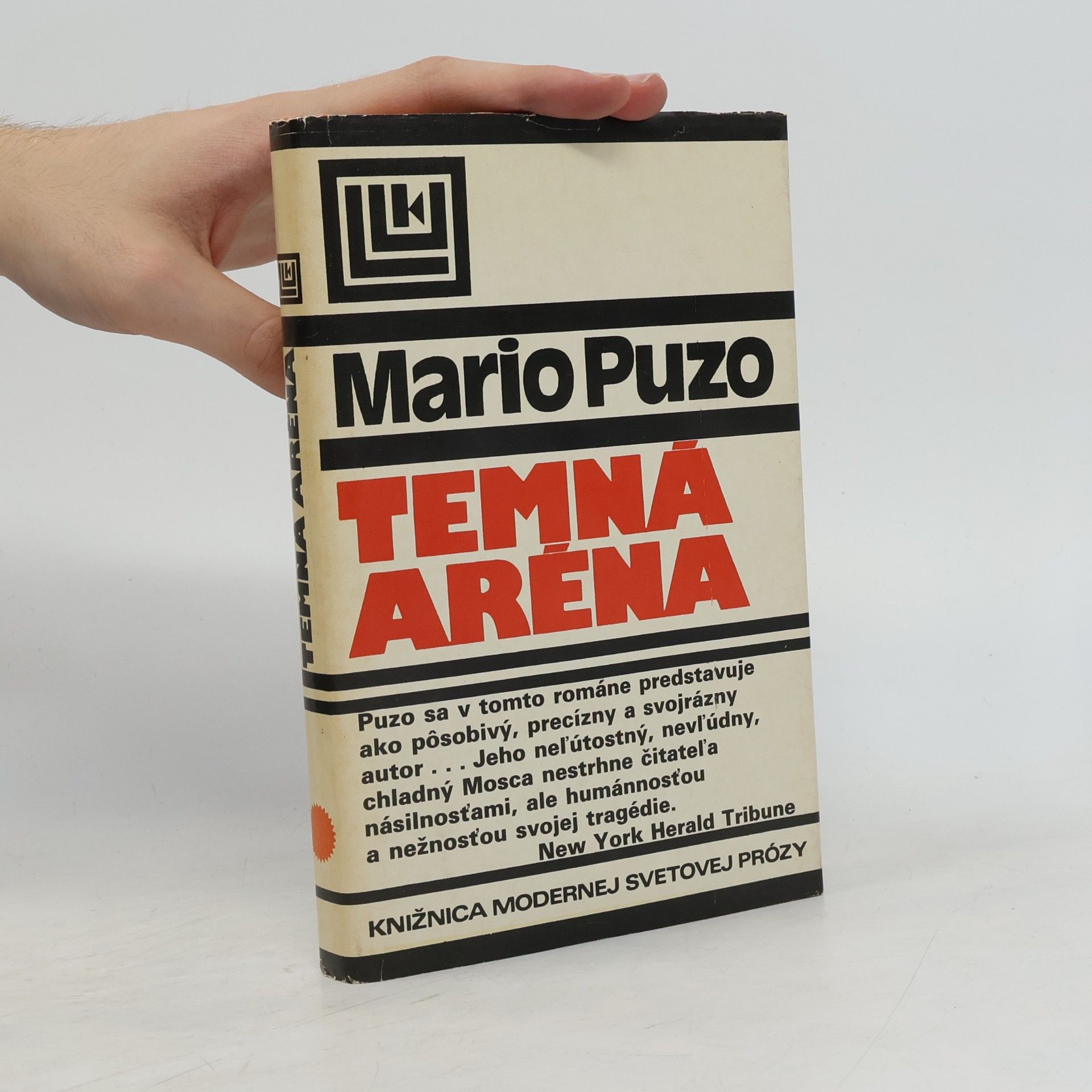 Mario Puzo Temná aréna