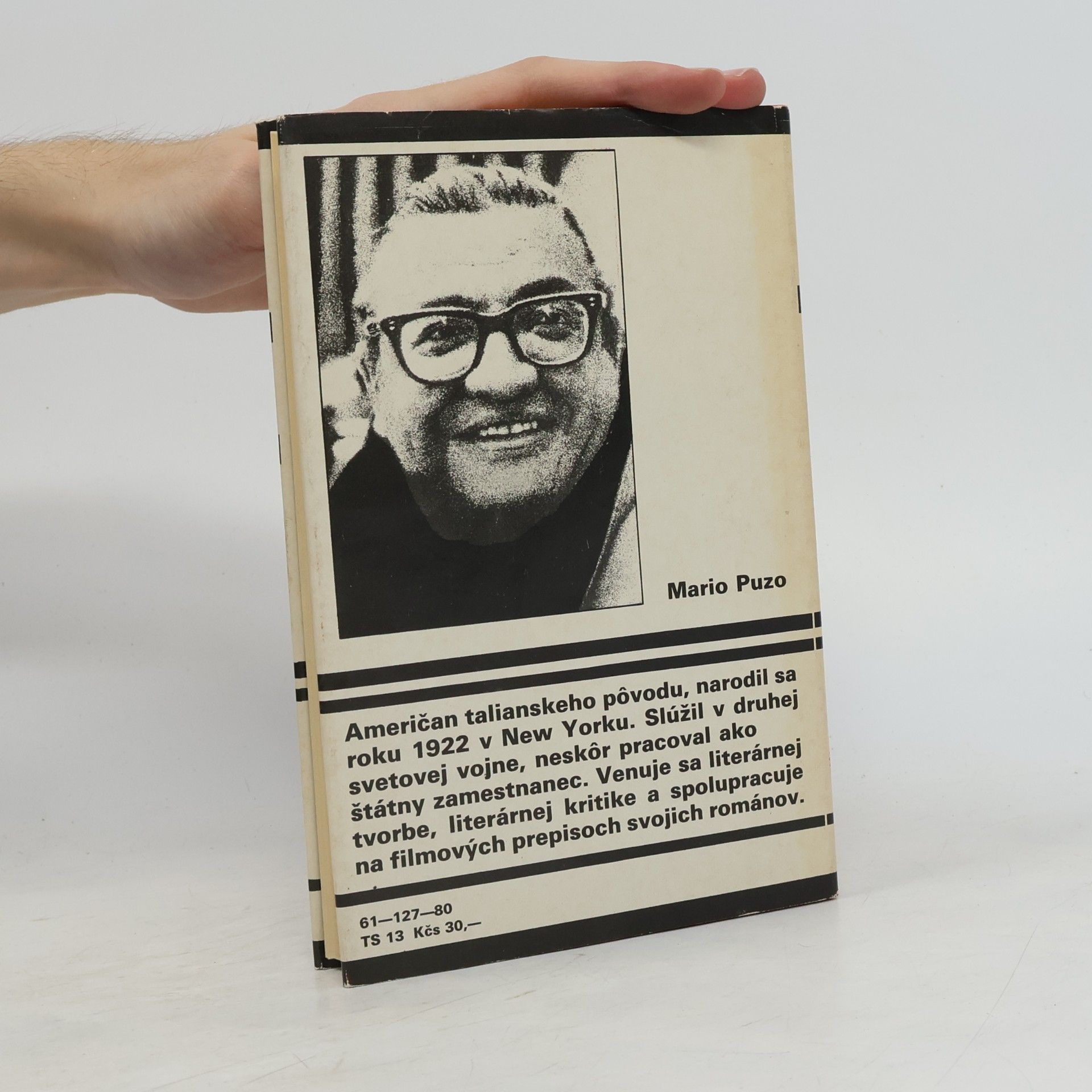 Mario Puzo Temná aréna