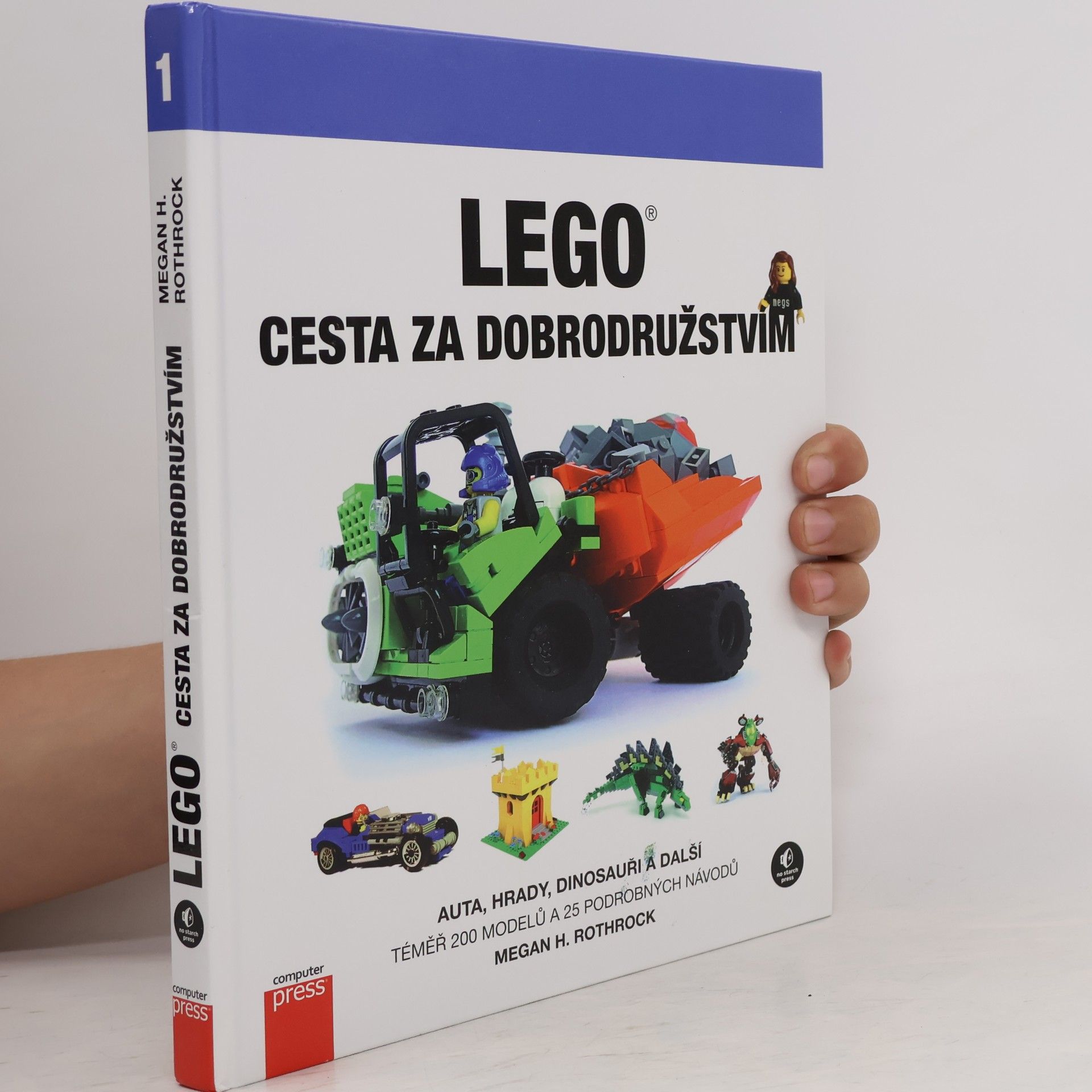 Megan Rothrock LEGO - cesta za dobrodružstvím