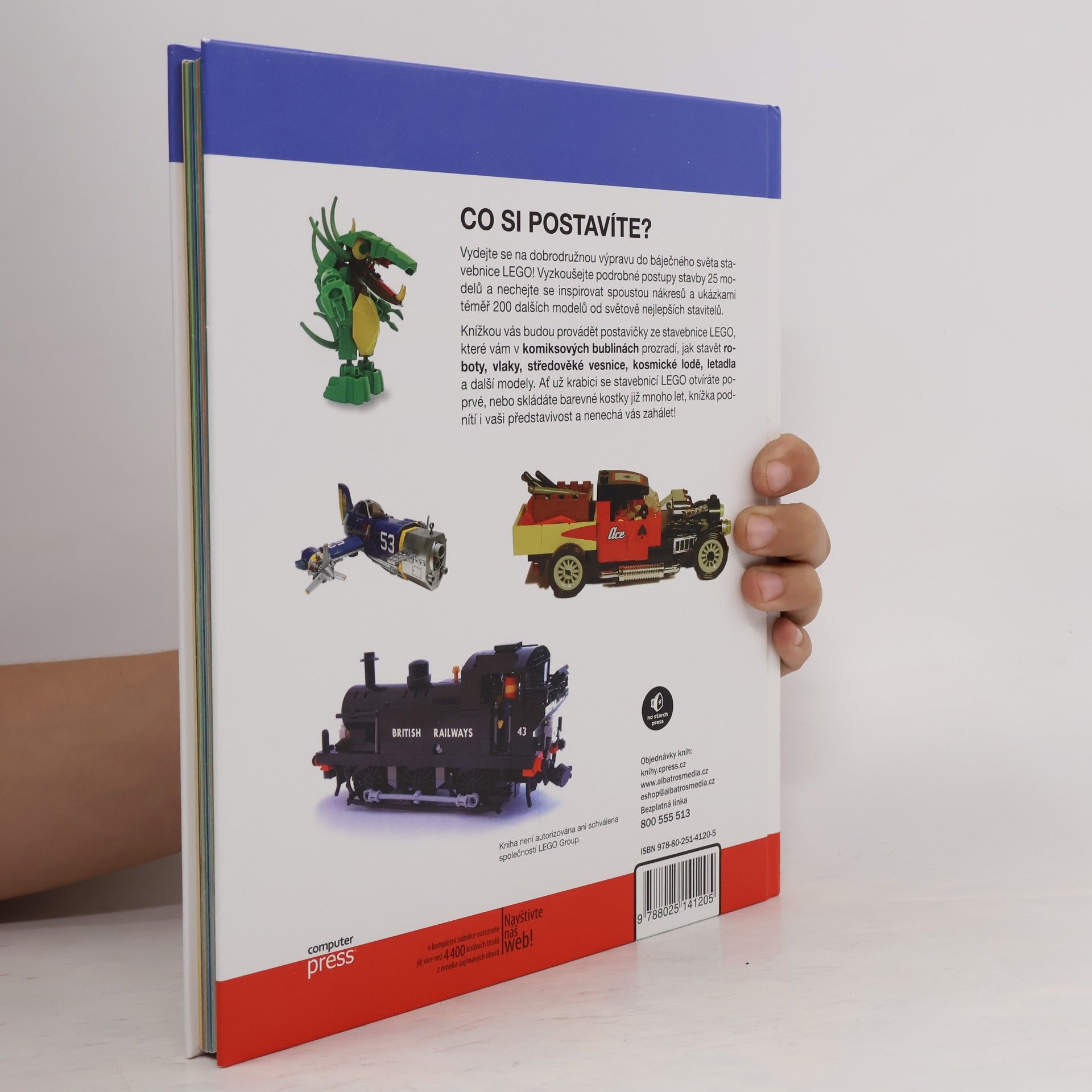 Megan Rothrock LEGO - cesta za dobrodružstvím