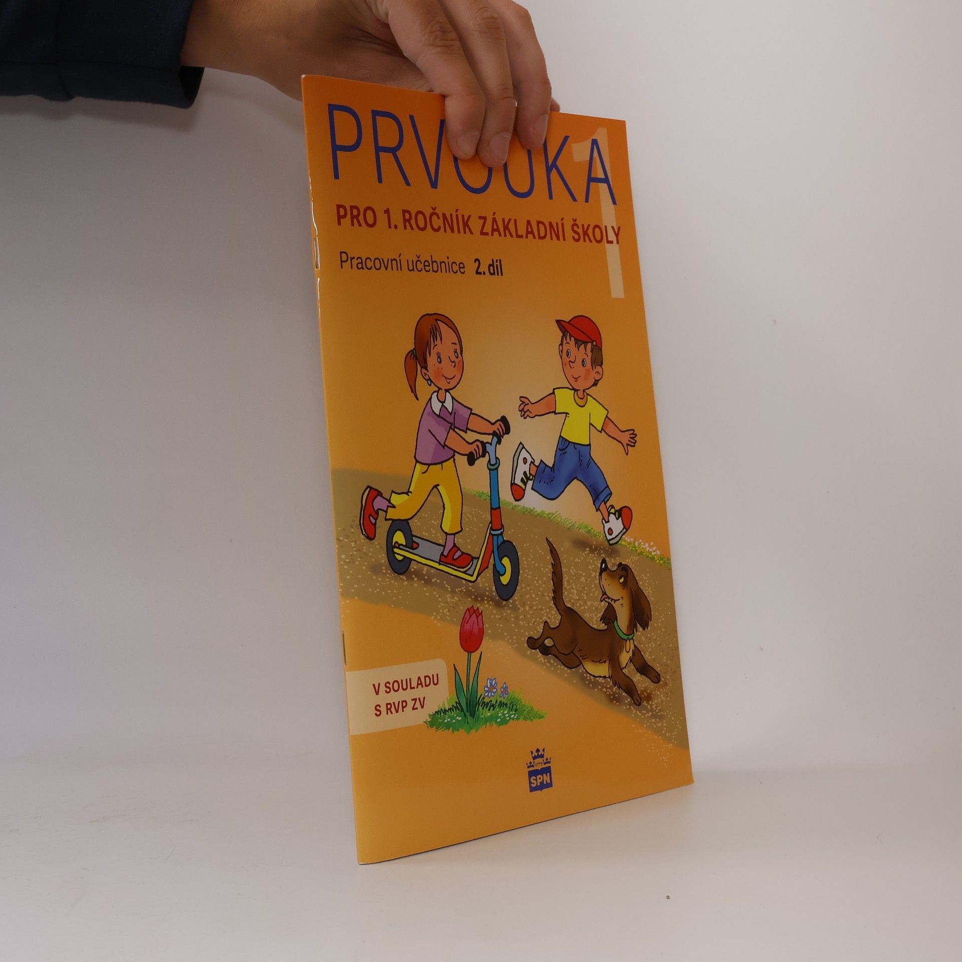 Kolektiv autorů Prvouka pro 1. ročník základní školy