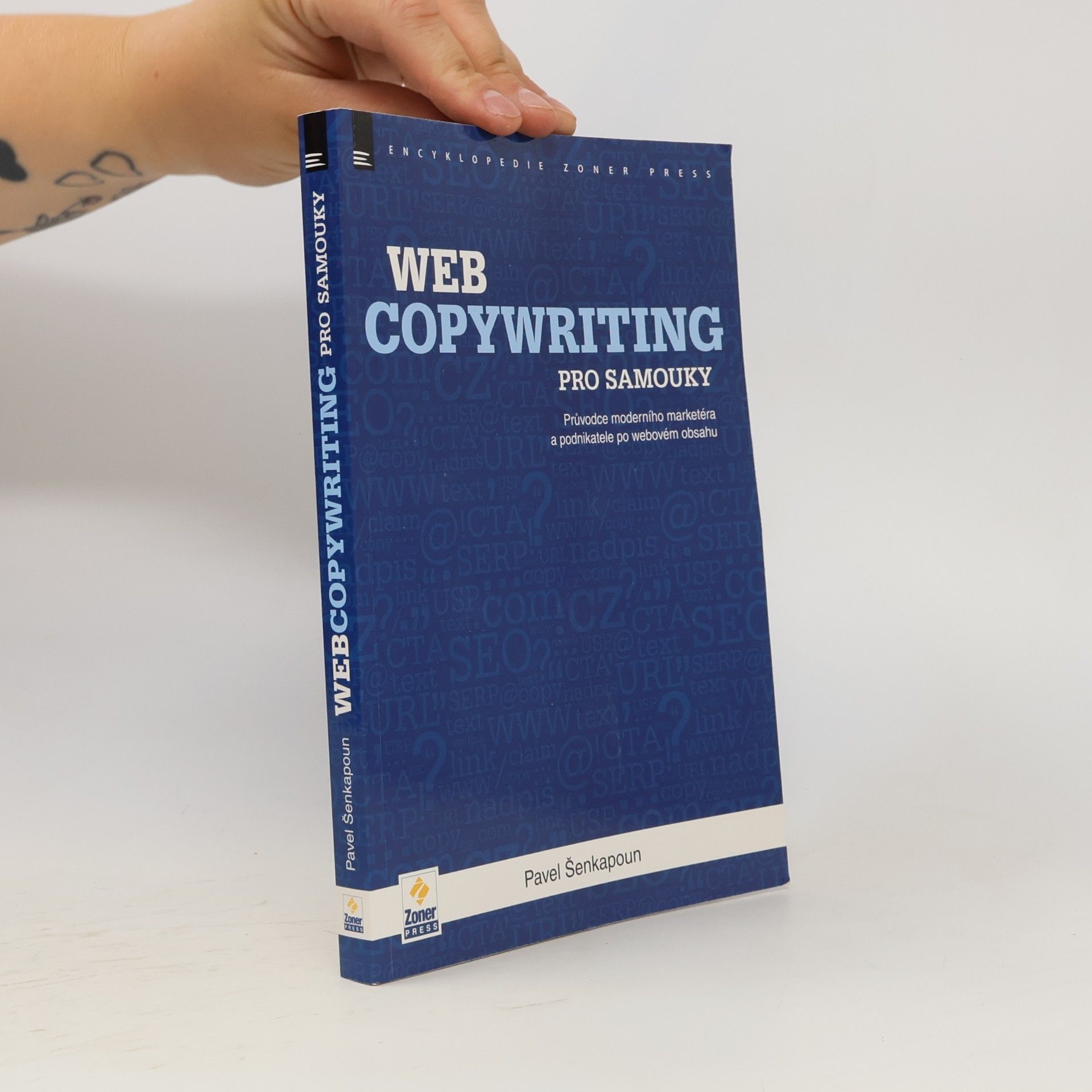 Pavel Šenkapoun Webcopywriting pro samouky