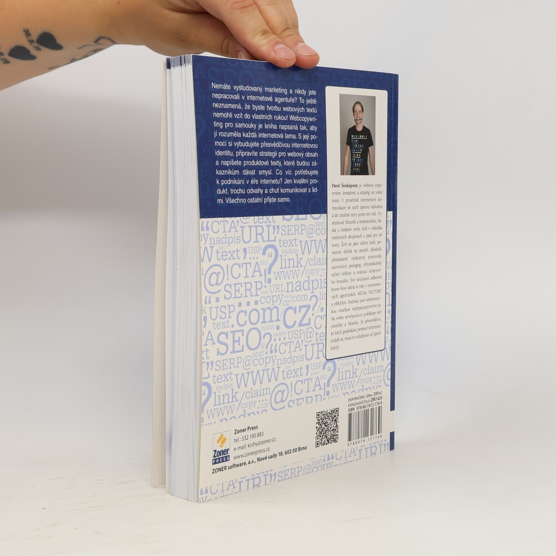 Pavel Šenkapoun Webcopywriting pro samouky