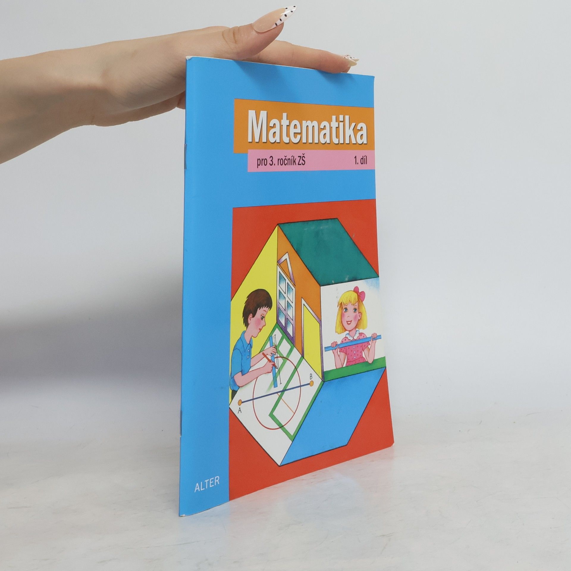 Autorenkollektiv Matematika pro 3. ročník ZŠ, 1. díl