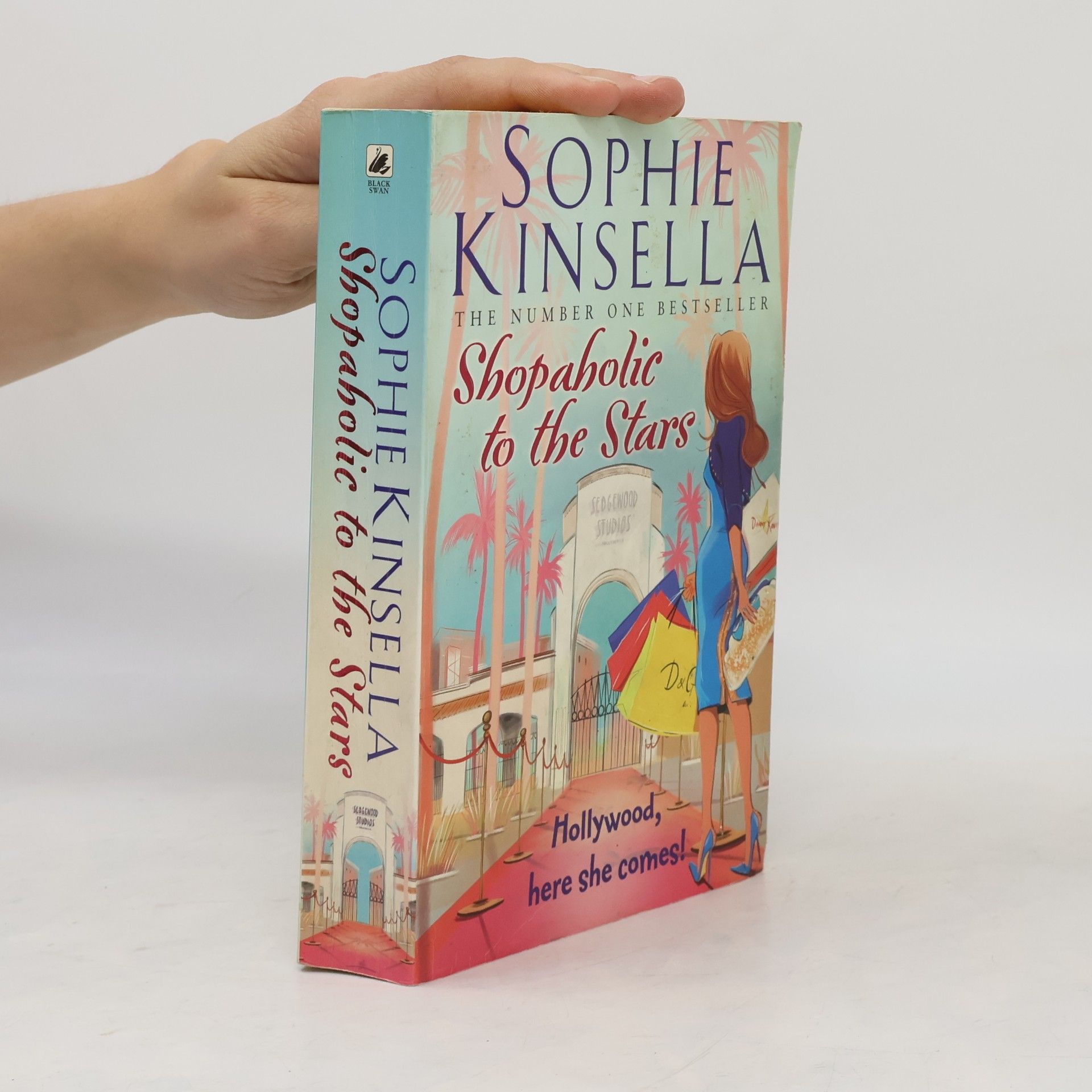 Sophie Kinsella Shopaholic to the stars