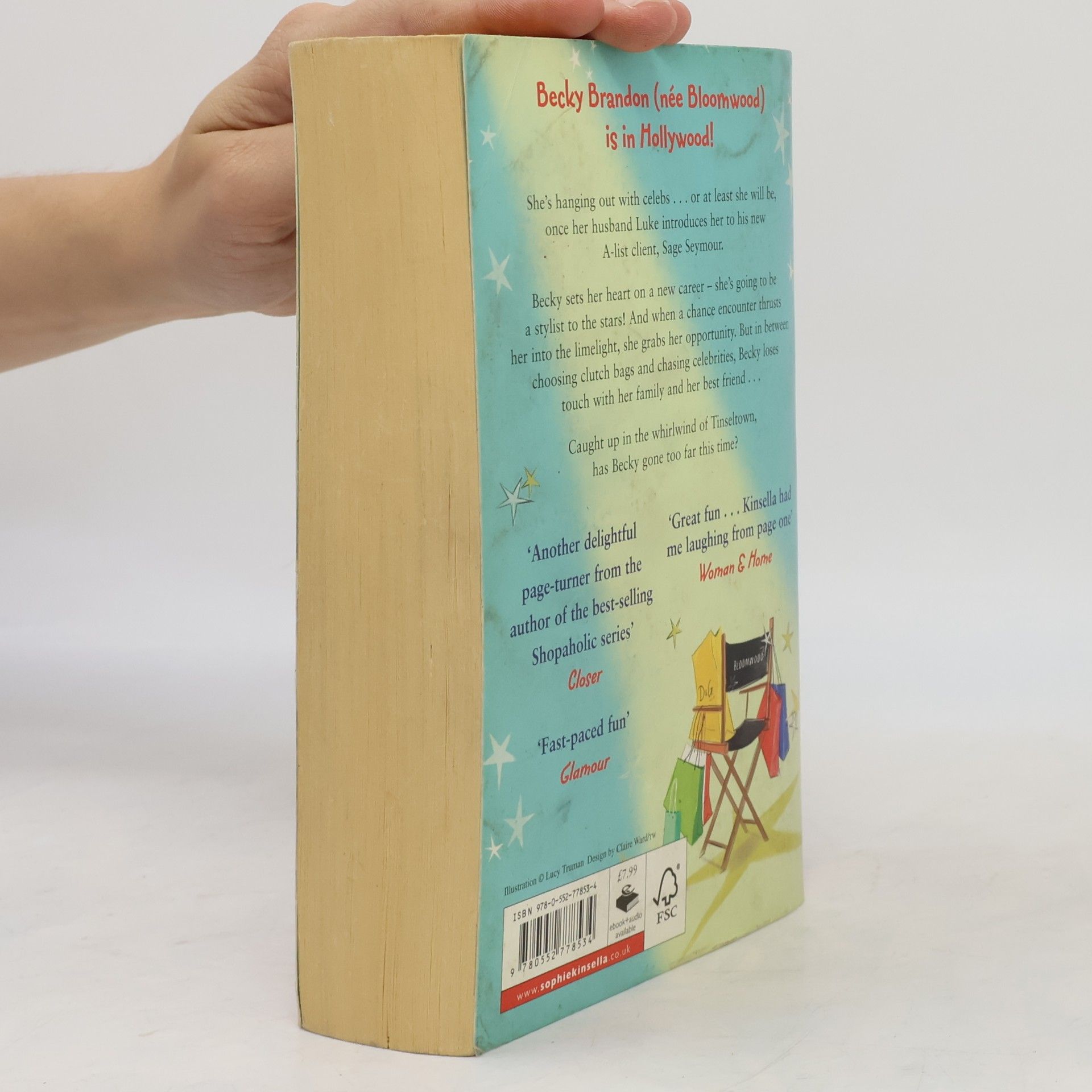 Sophie Kinsella Shopaholic to the stars