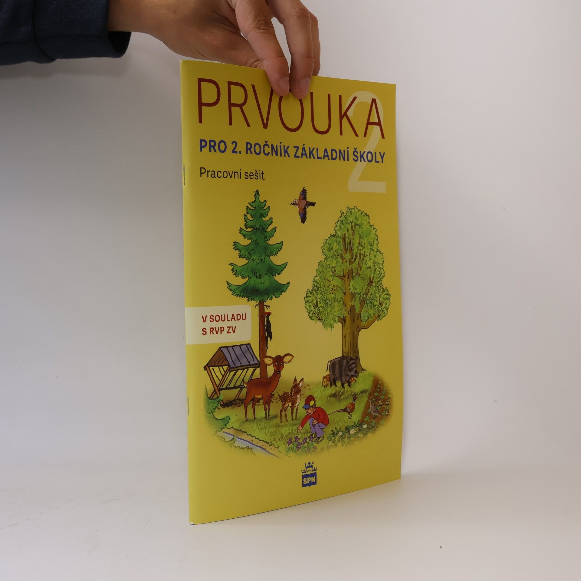 Zdeňka Konupková Prvouka pro 2. ročník ZŠ, pracovní sešit