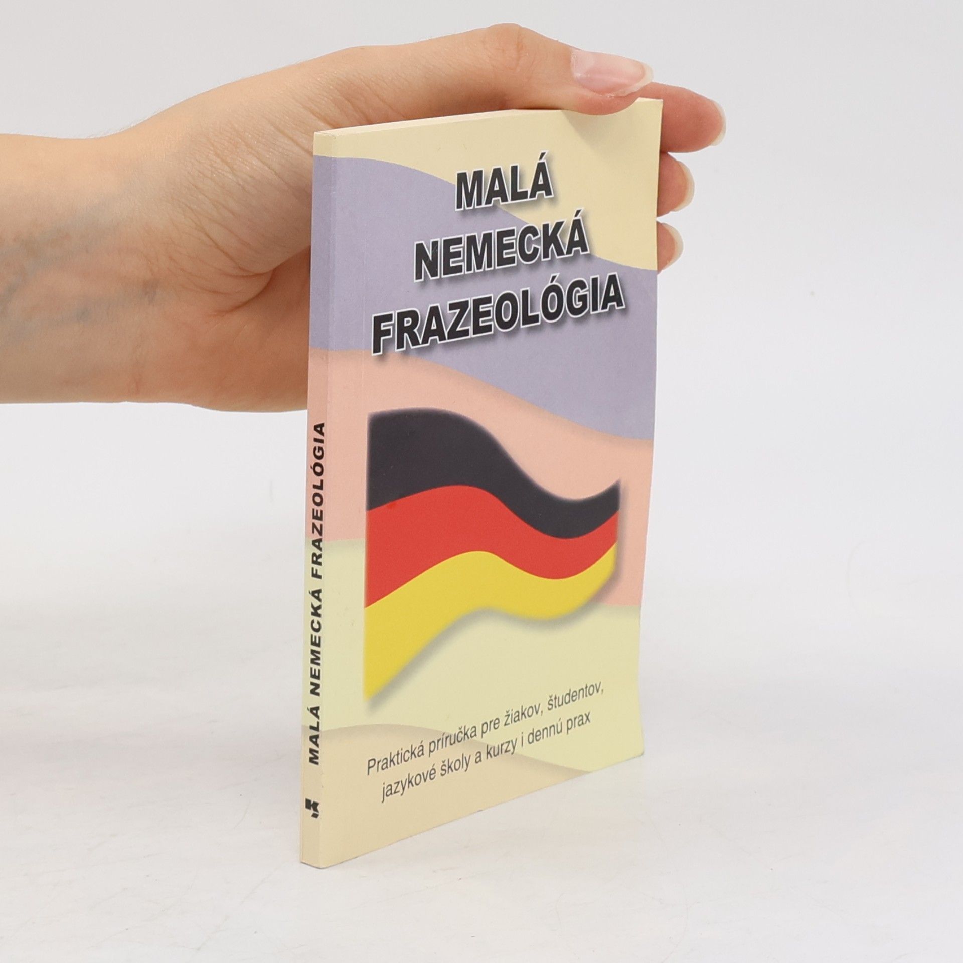 Anton Košťál Malá nemecká frazeológia