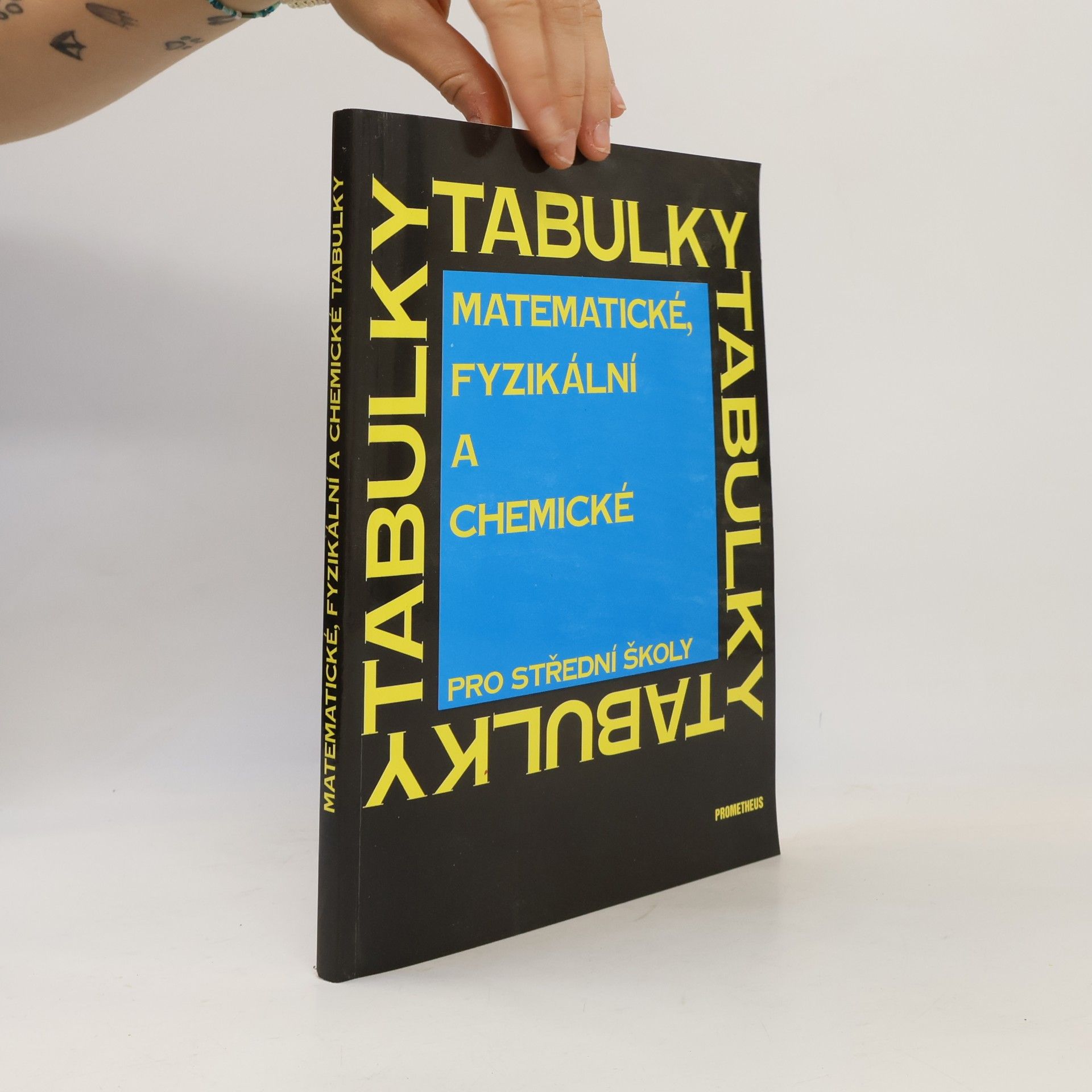 Matematické, fyzikální a chemické tabulky pro střední školy