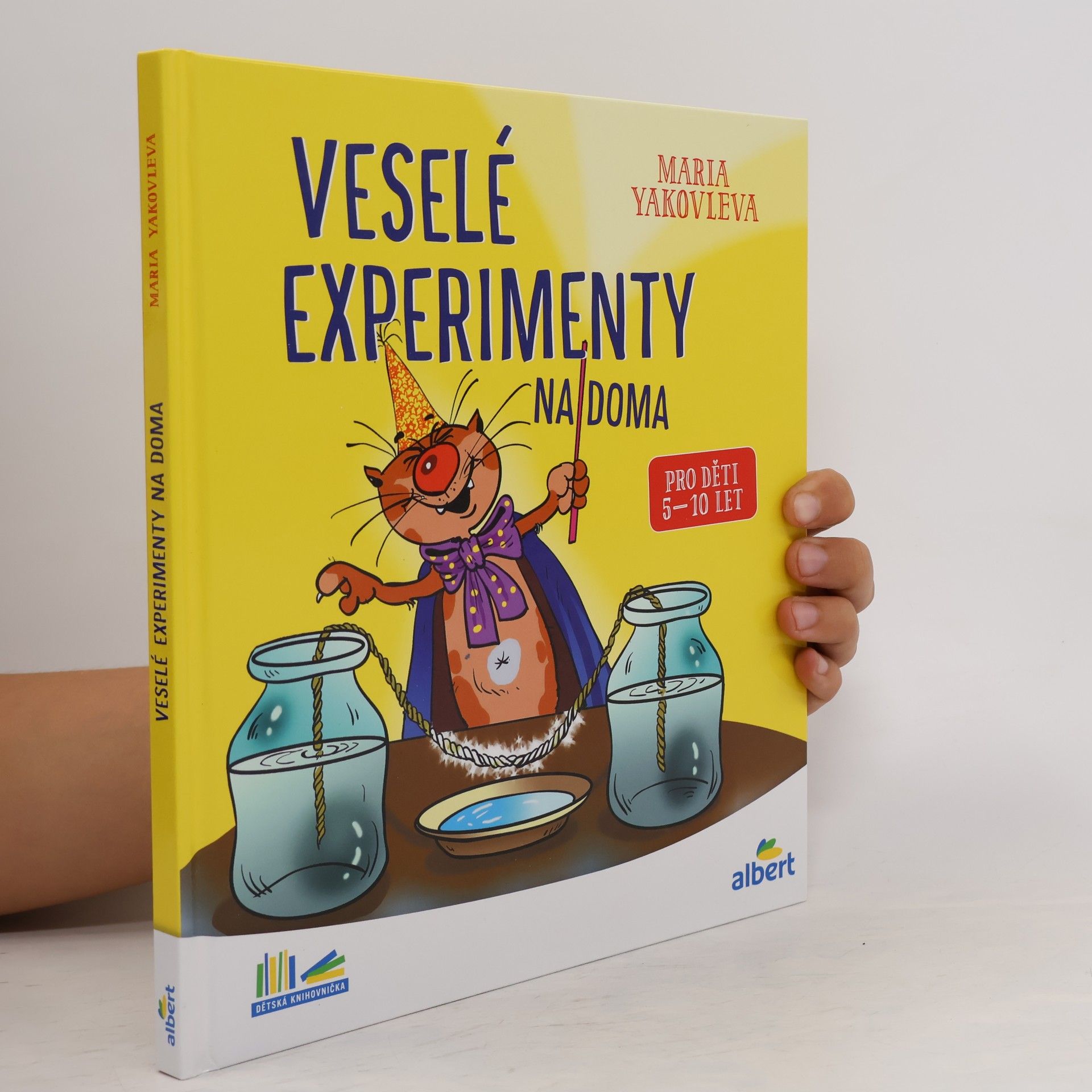 Jana Hrčková Veselé experimenty na doma