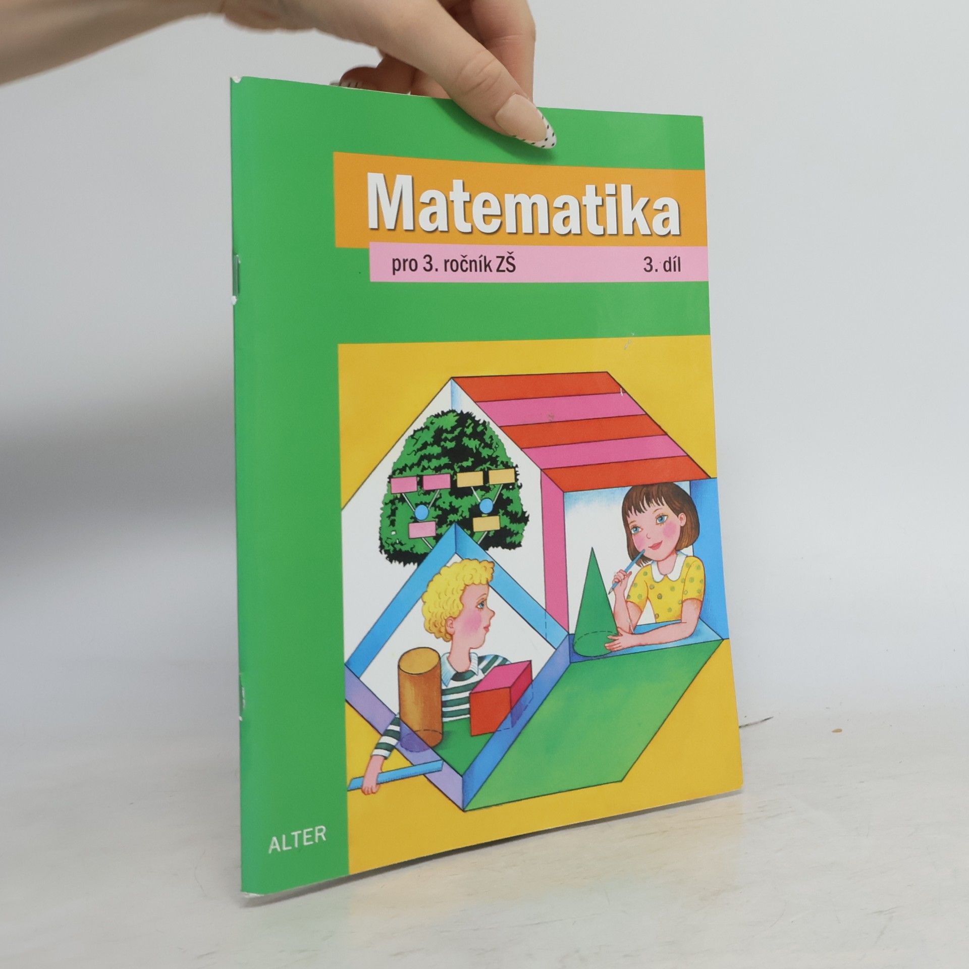 Růžena Blažková Matematika pro 3. ročník ZŠ