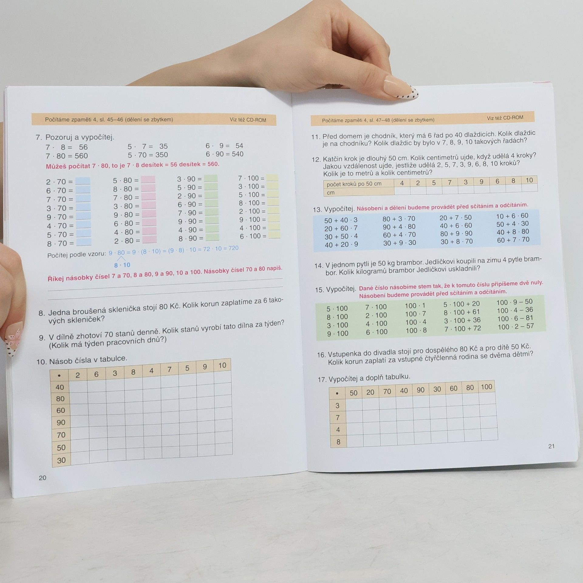 Růžena Blažková Matematika pro 3. ročník ZŠ