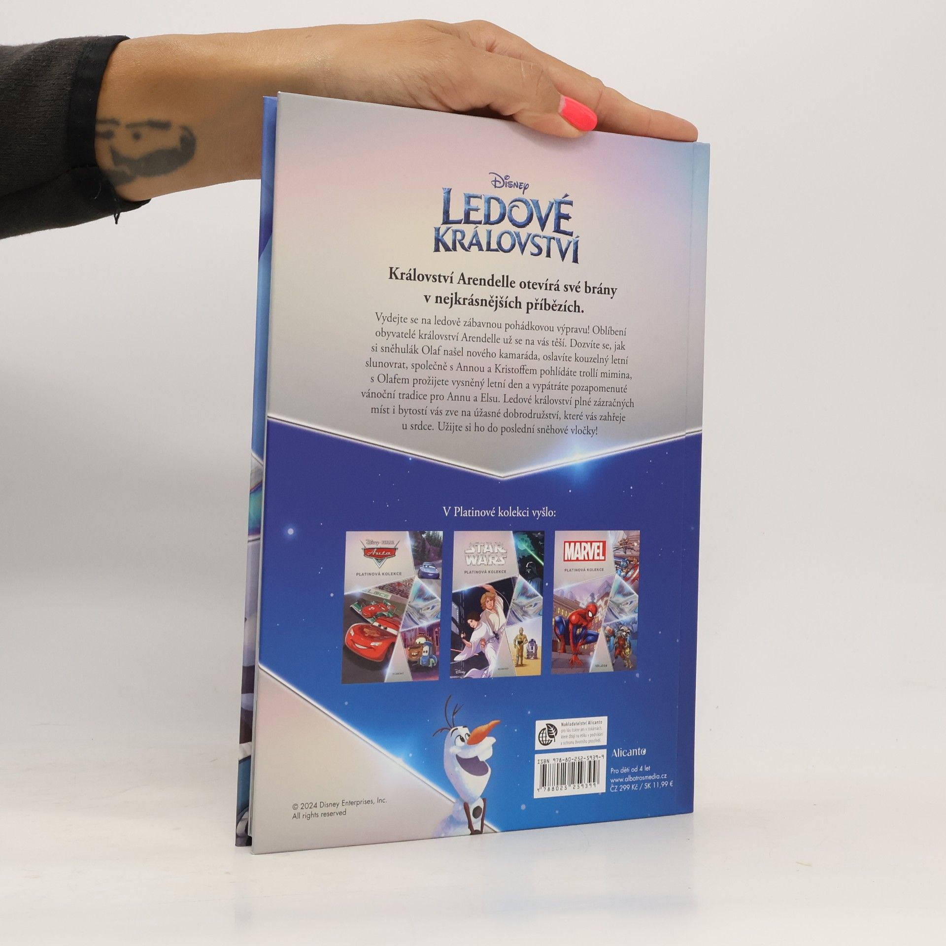Autores varios Ledové království: Platinová kolekce