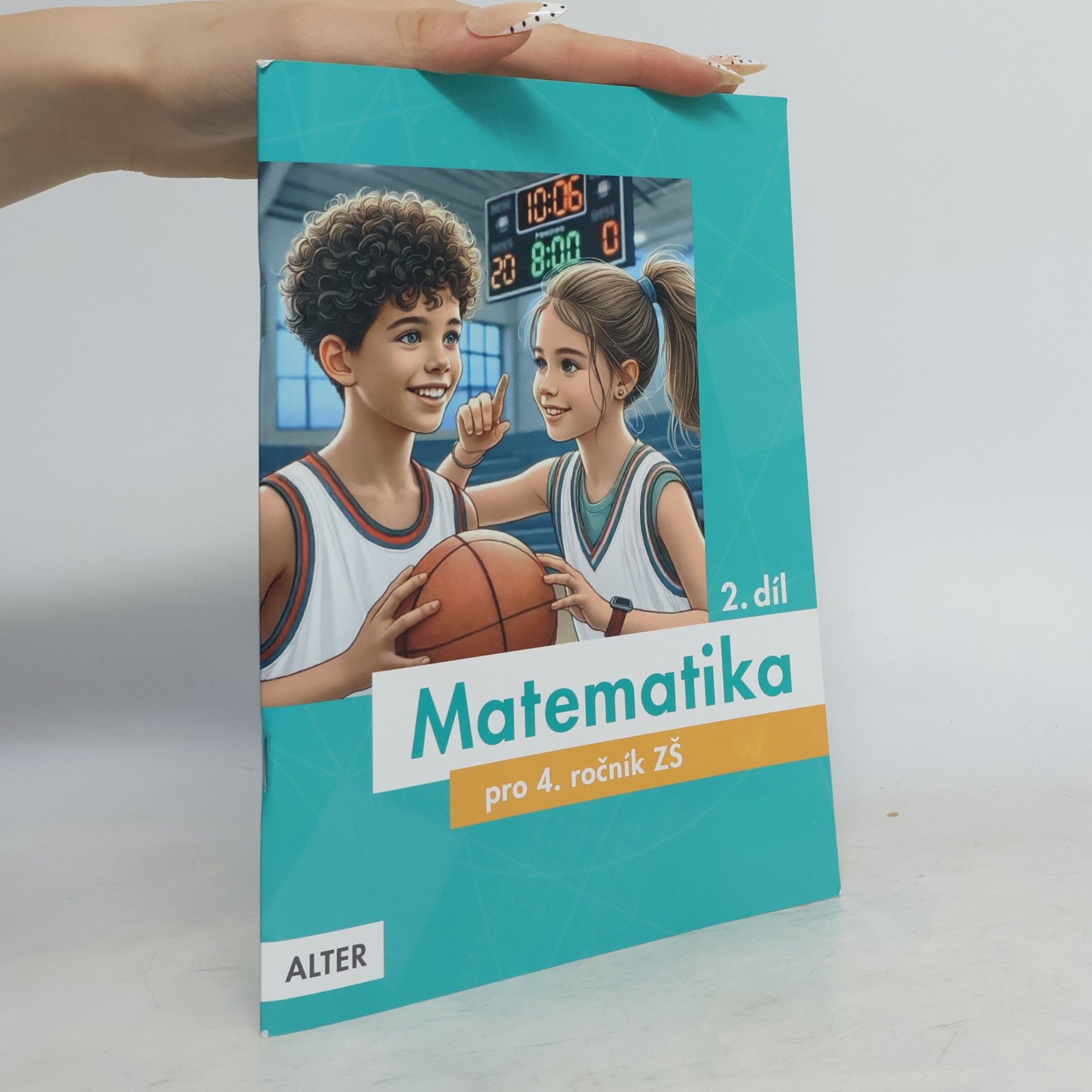 Blažková R. Matematika pro 4. ročník ZŠ 2. díl (2025)