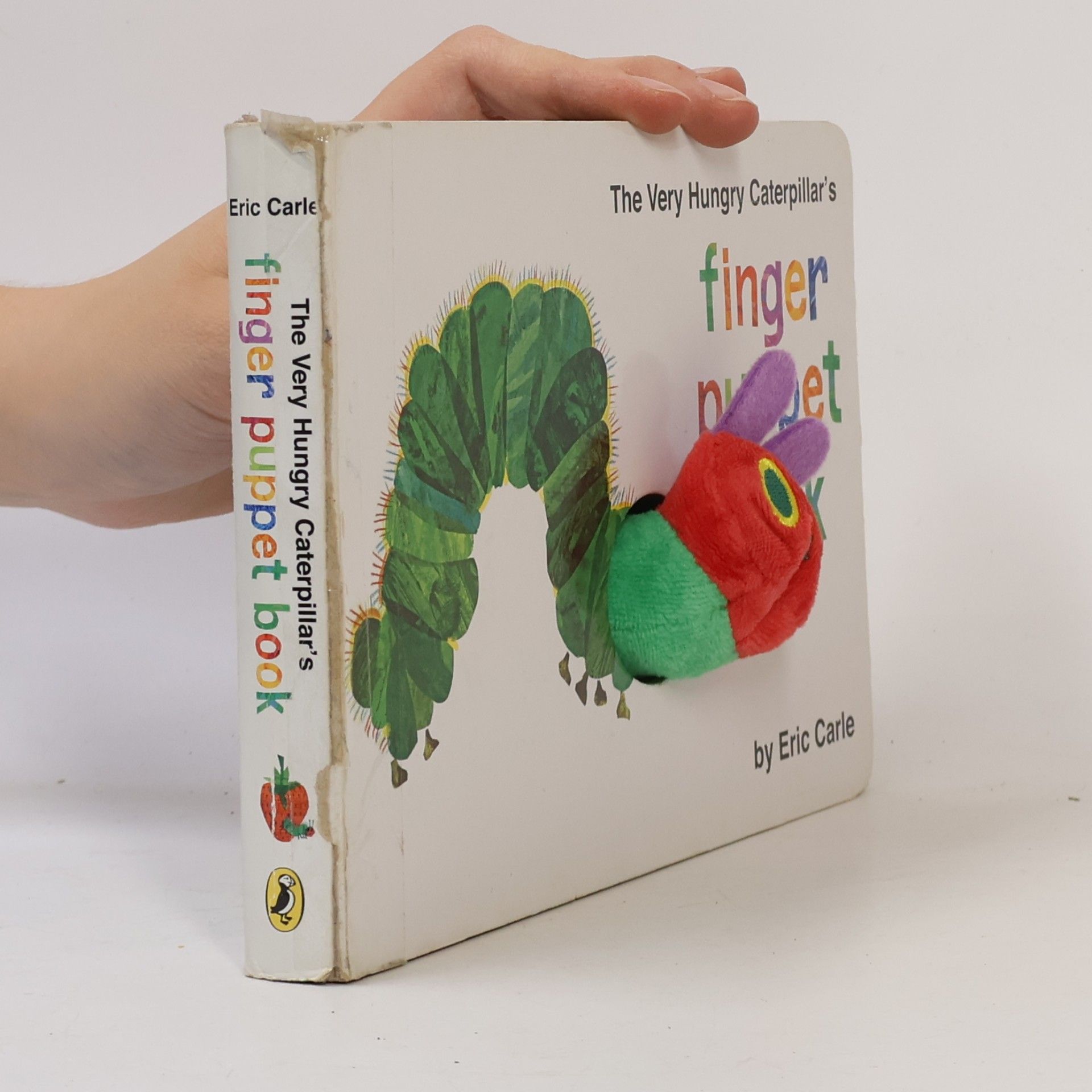 Eric Carle The Very Hungry Caterpillar Finger Puppet Book