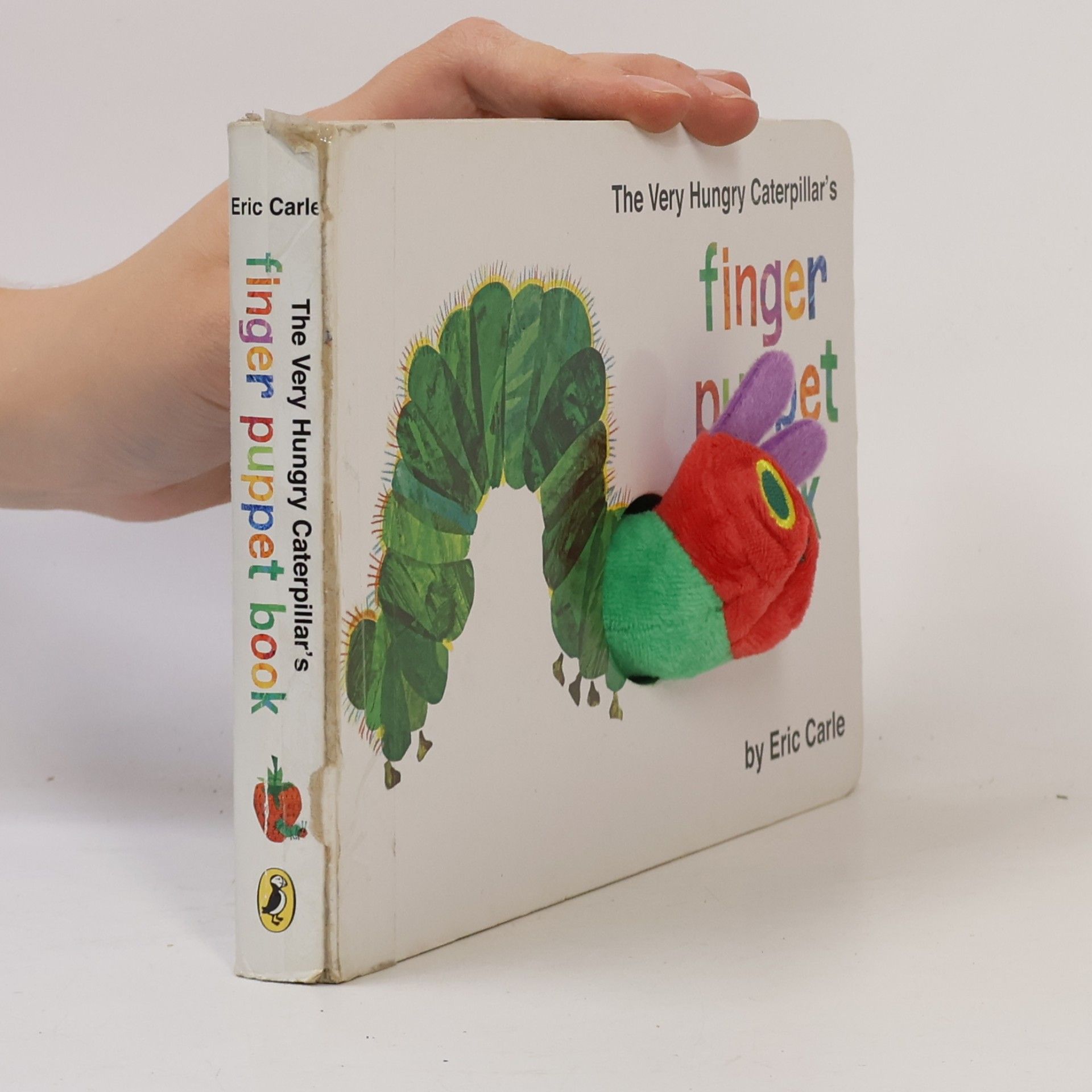 Eric Carle The Very Hungry Caterpillar Finger Puppet Book