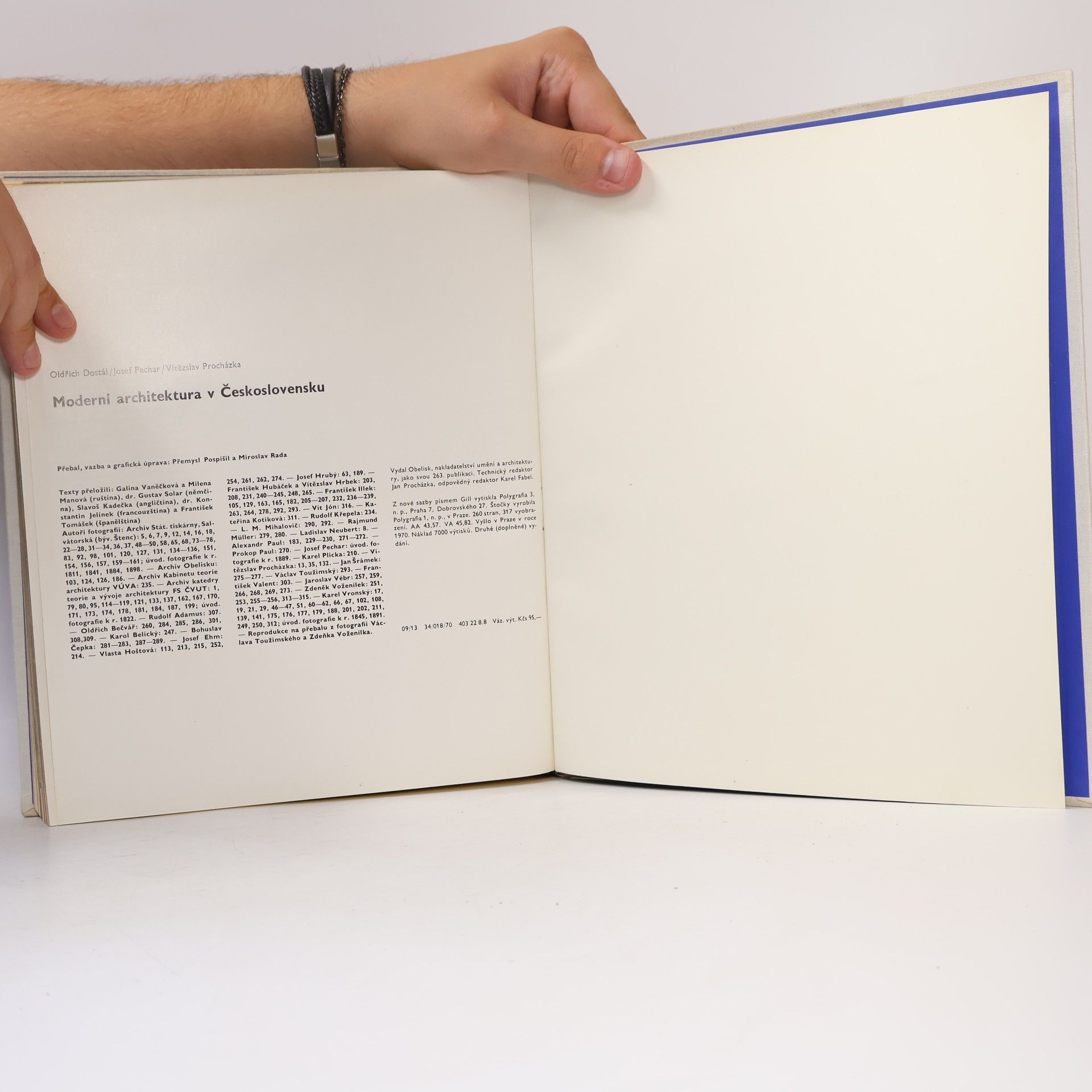 Josef Pechar Moderní architektura v Československu