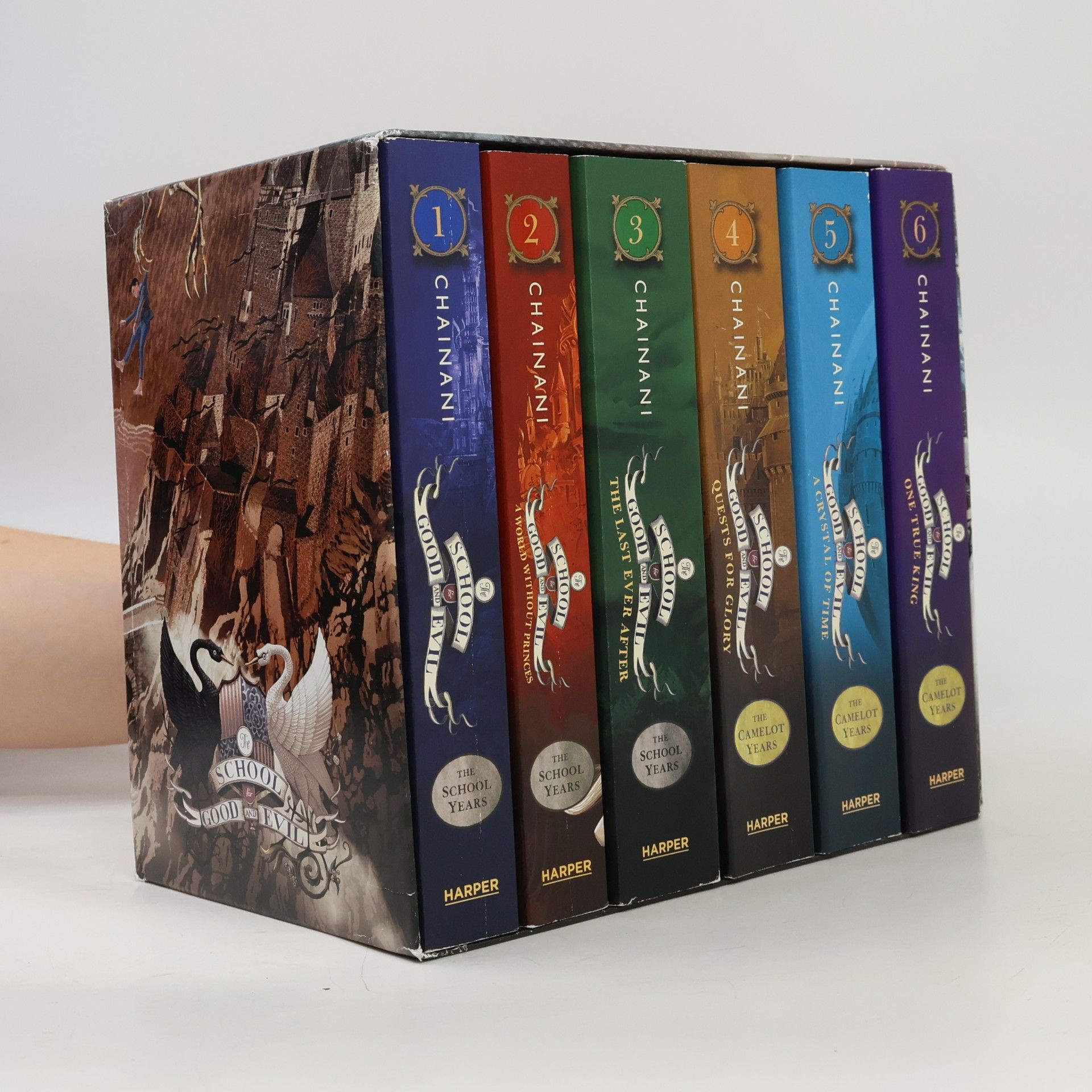 Soman Chainani The School for Good and Evil 1-6