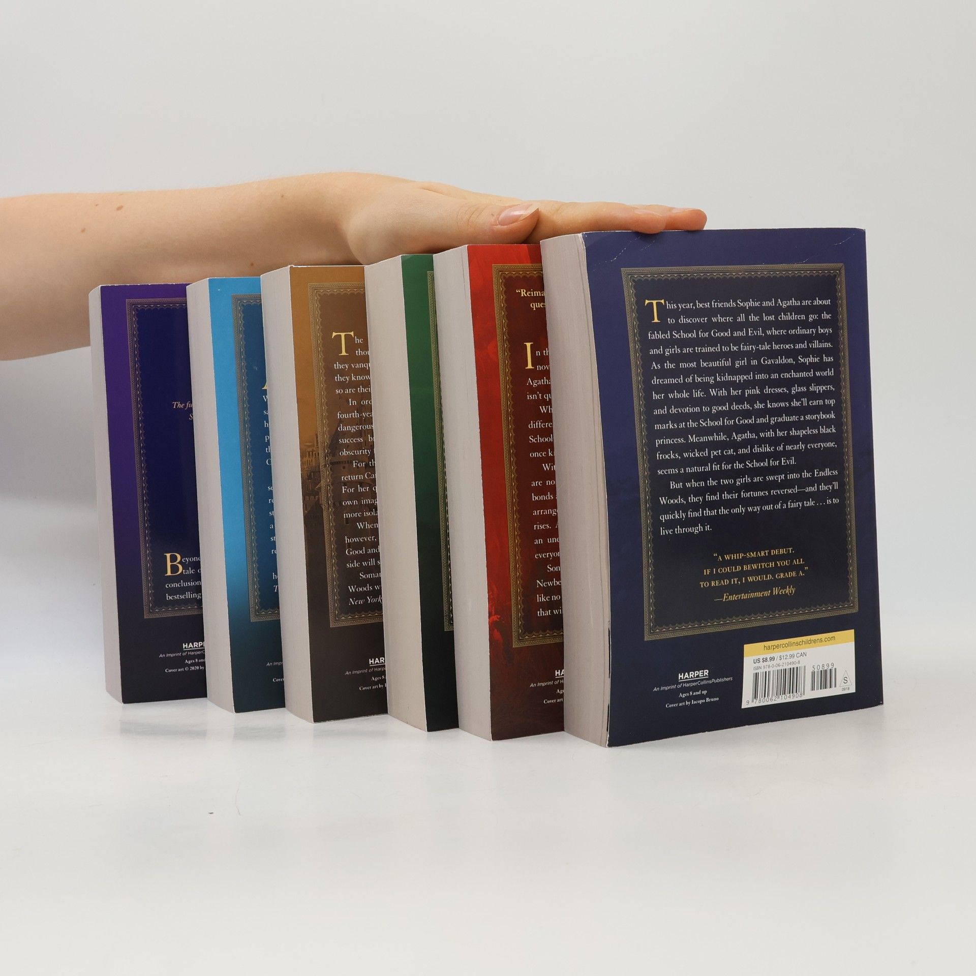 Soman Chainani The School for Good and Evil 1-6